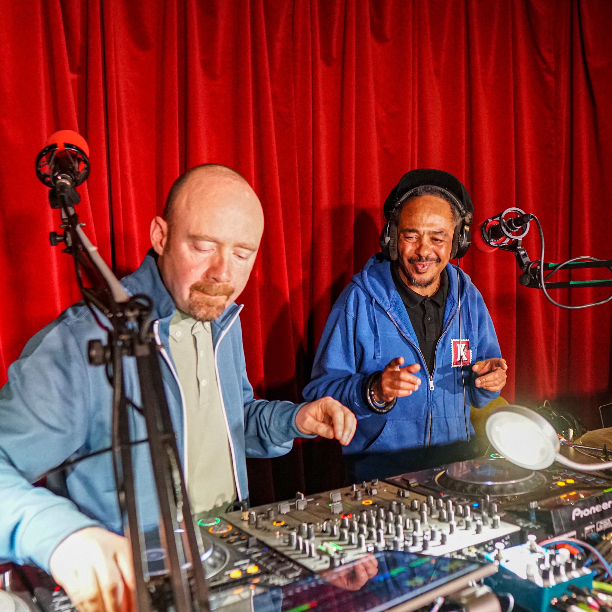 Band On The Wall Takeover: Mr Scruff - Keep it Unreal with MC Kwasi