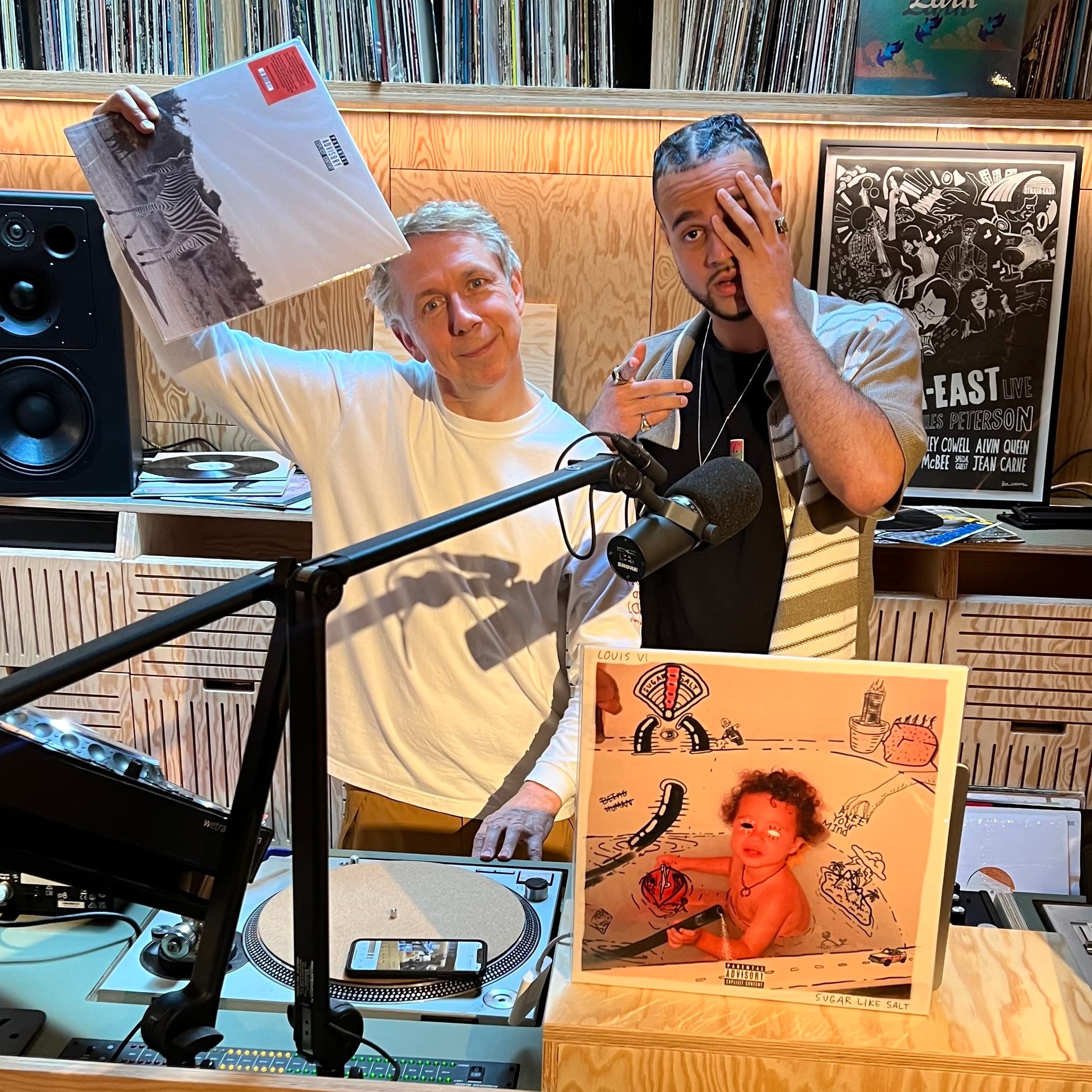 Brownswood Basement: Gilles Peterson with Louis VI