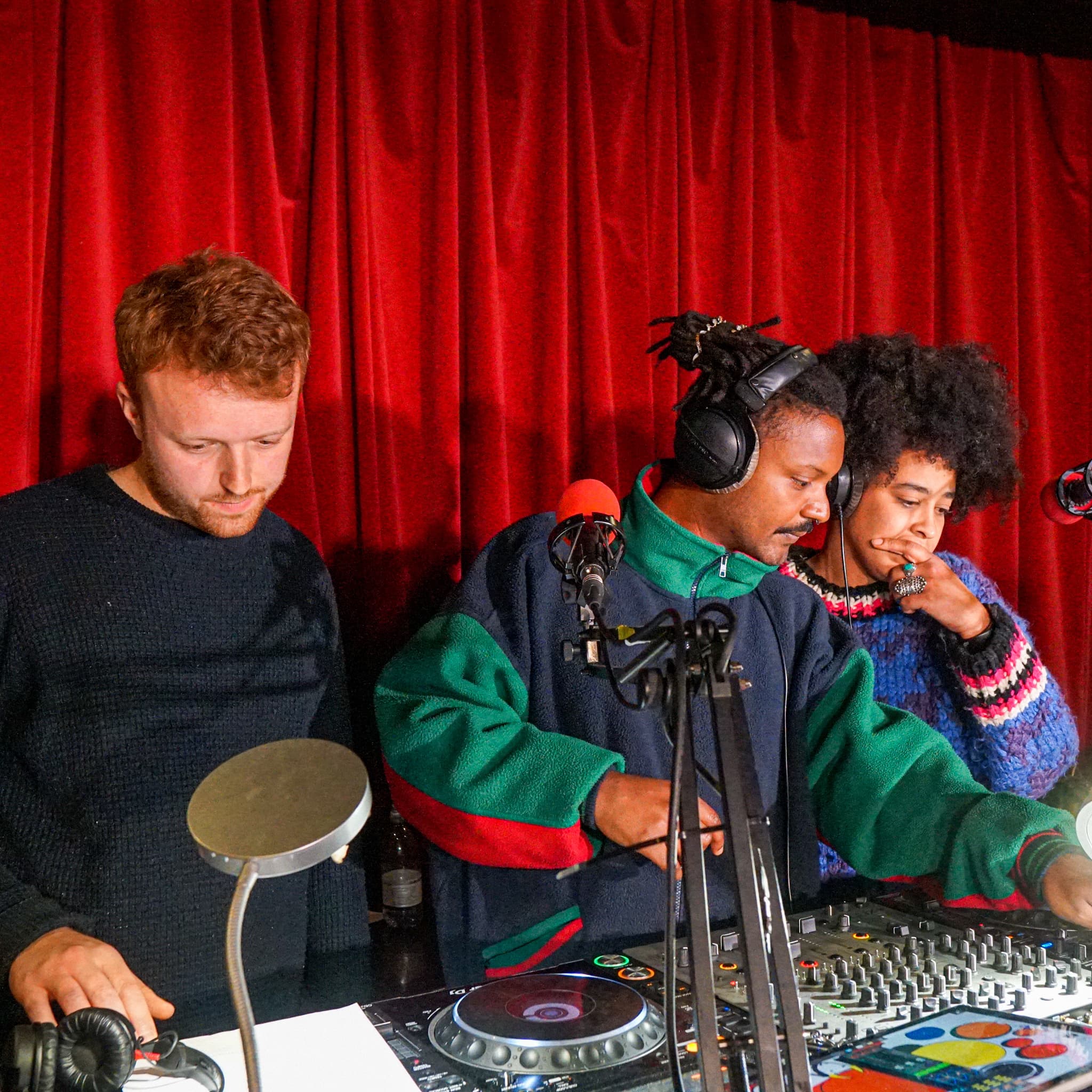 Band On The Wall Takeover with Santana, Atiké and Jonah