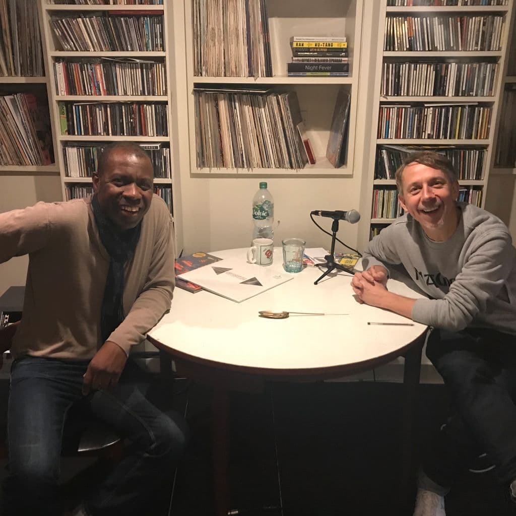 Gilles Peterson with Clive Myrie // 07-03-2019