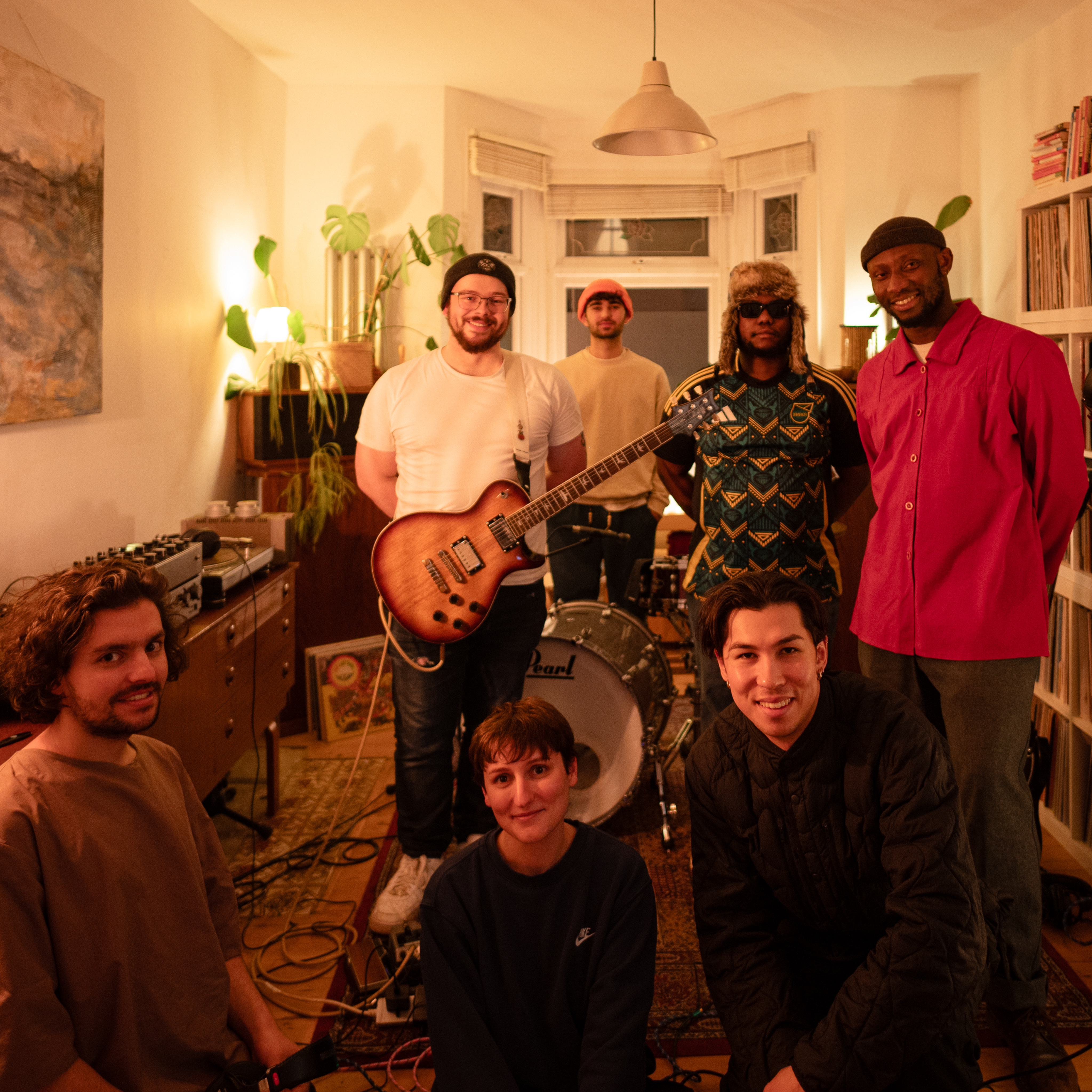 Brownswood Recordings: Valentine Comar w/ Shadeemus