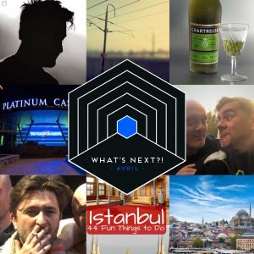 WHAT’S NEXT?! with Laurent Garnier // 23-04-19