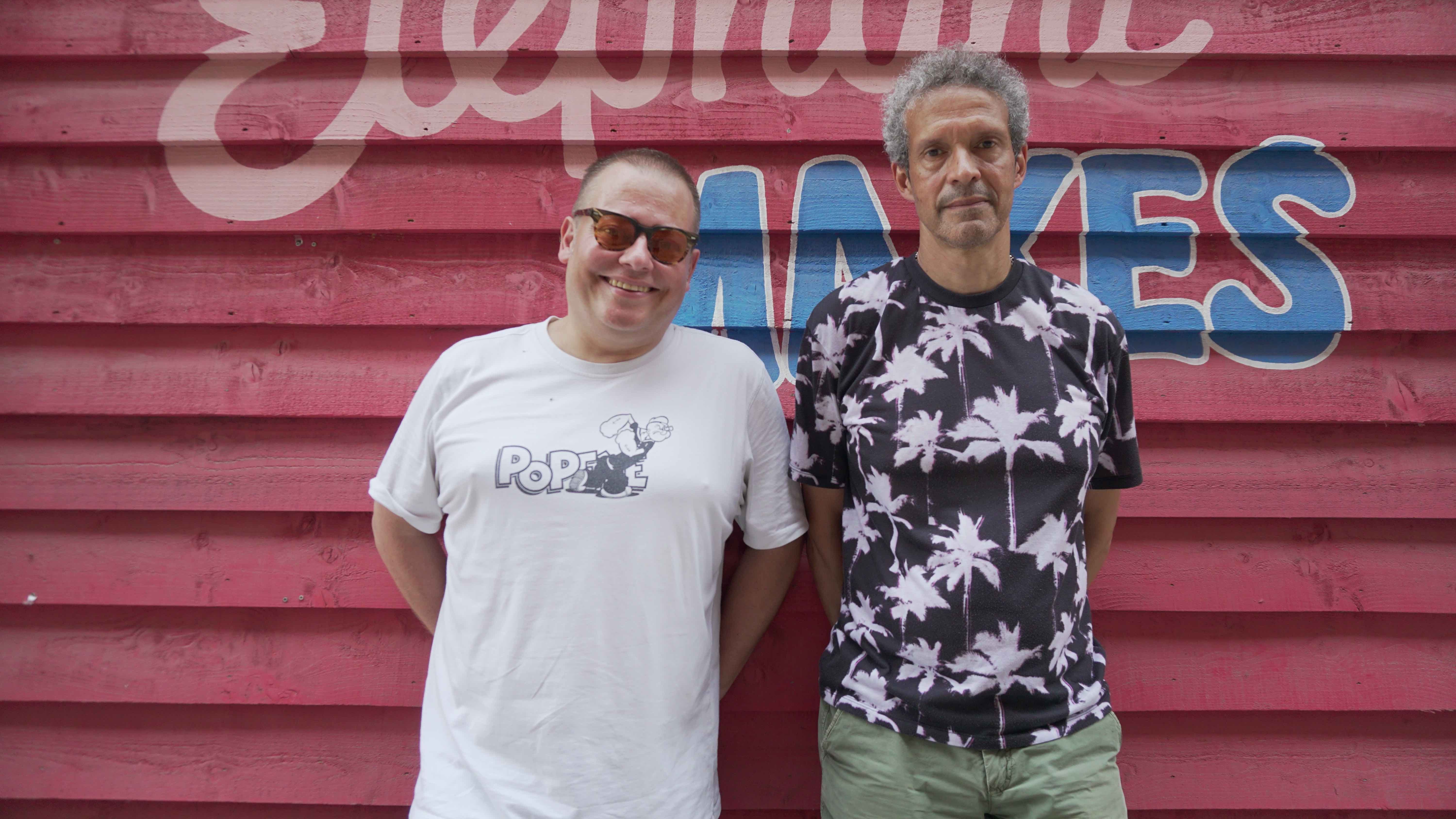 Ralph Moore with Mike Lindup