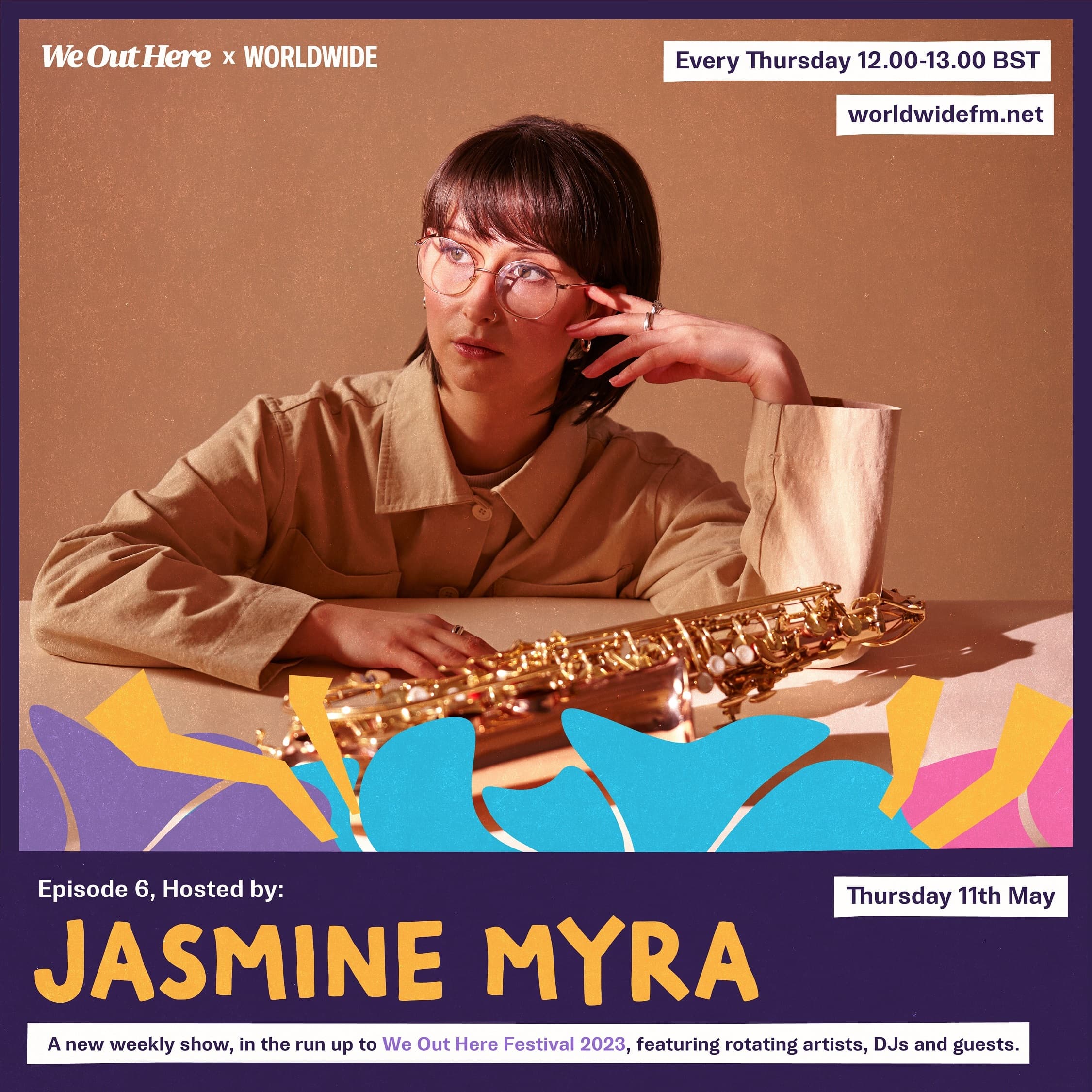 We Out Here Radio: Jasmine Myra (2023)