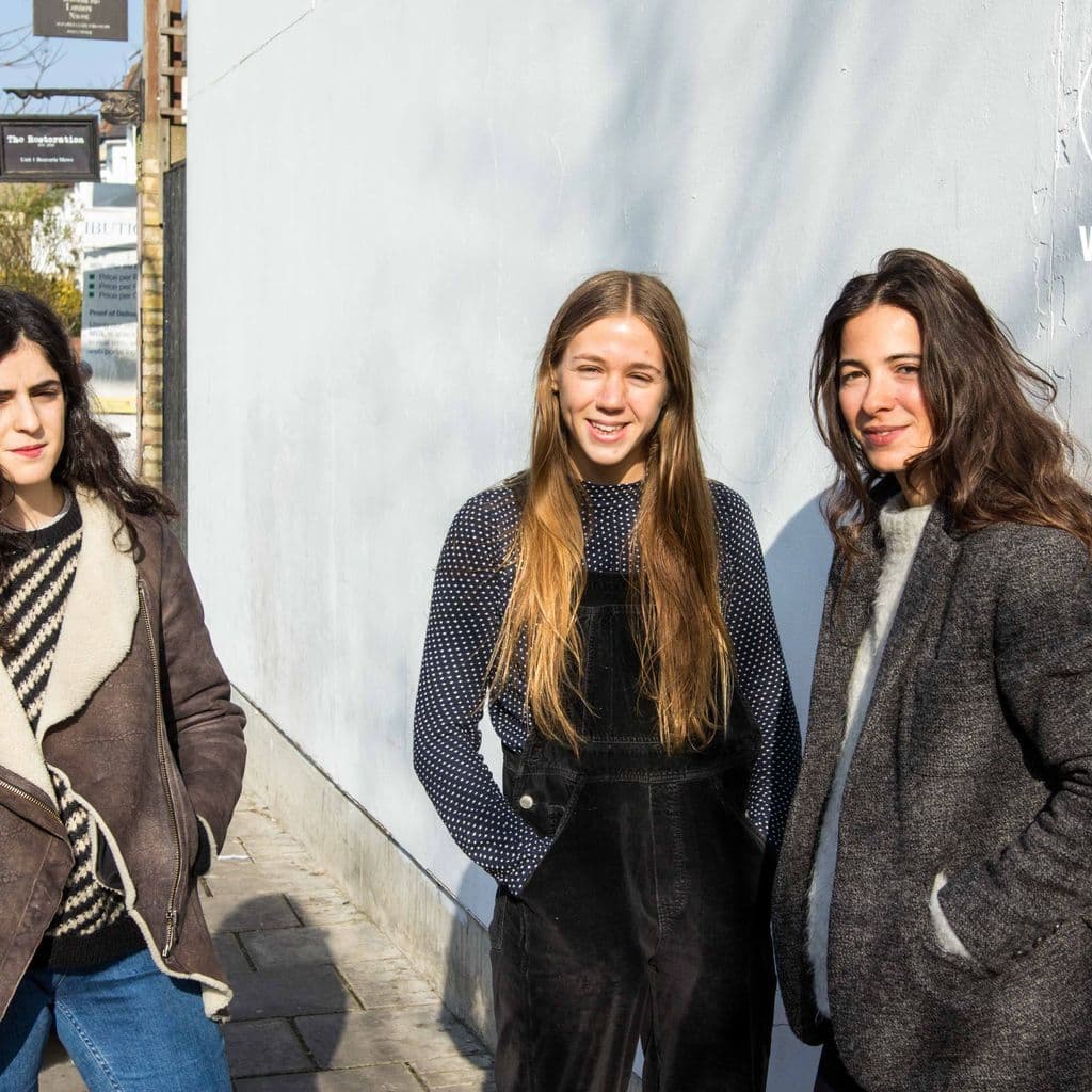 Winds & Skins with Ece, Debora & Donna // 13-02-17