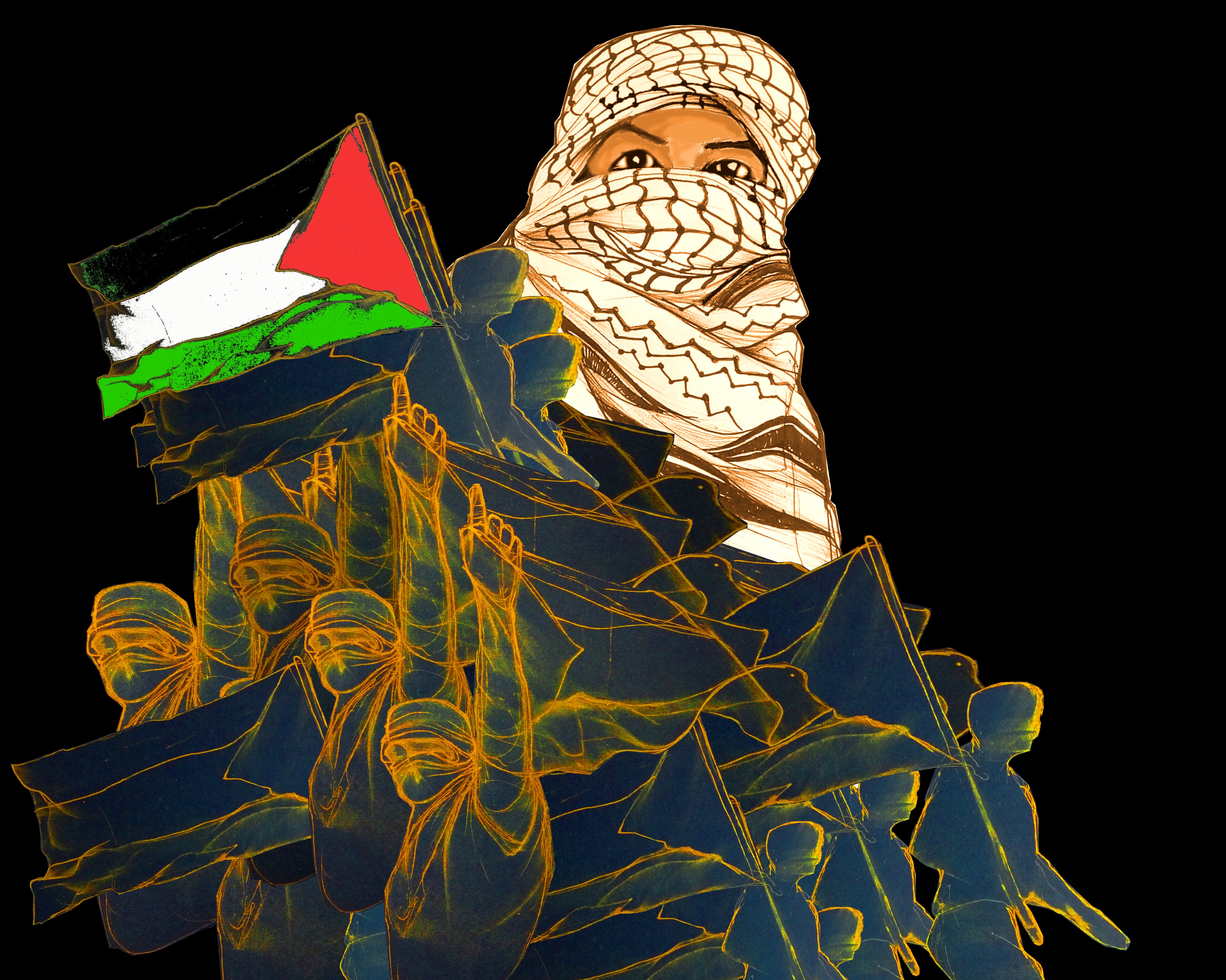 FUTURE NOSTALGIA: #FREEPALESTINE & BLK JKS