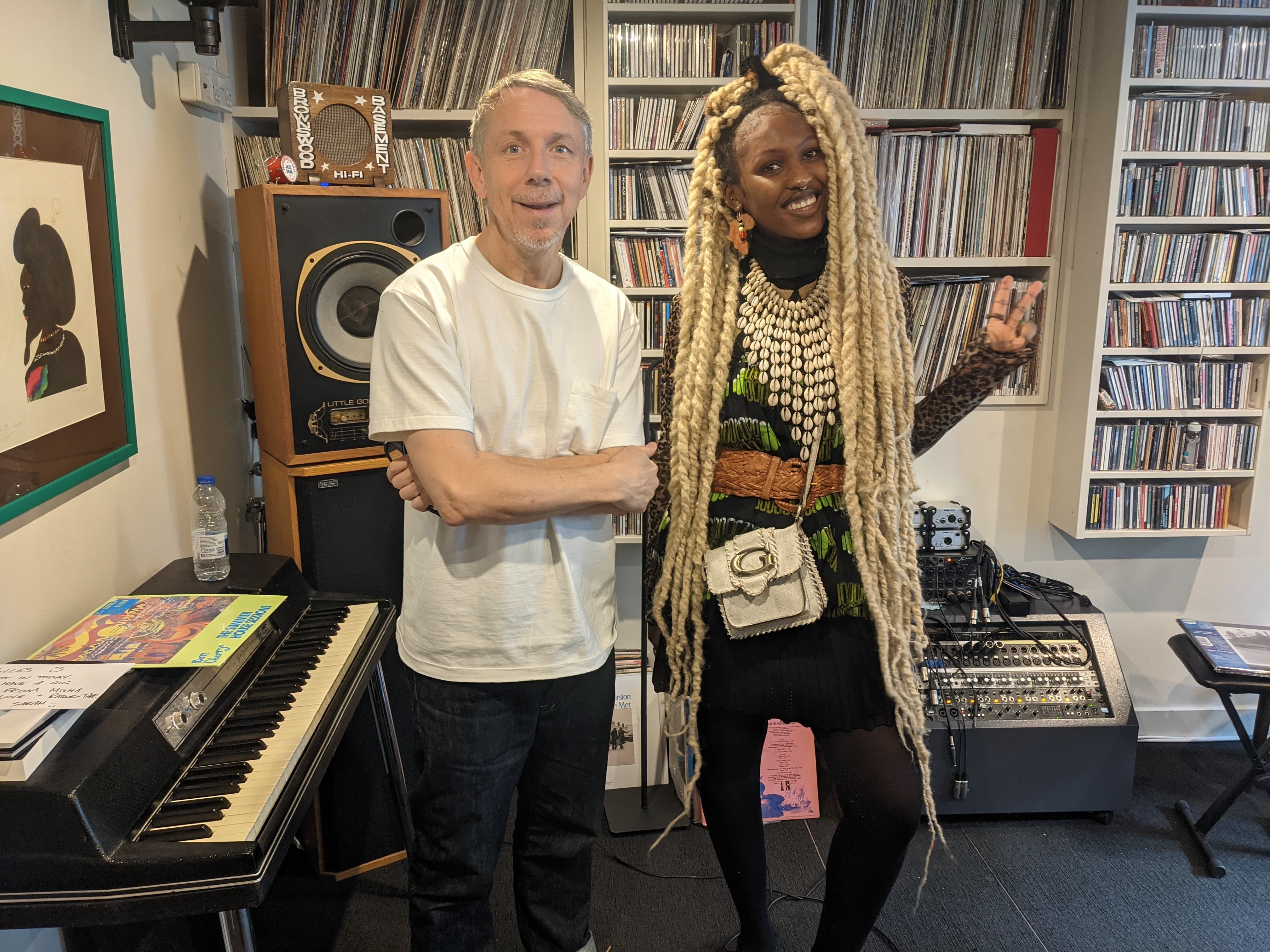 Brownswood Basement: Gilles Peterson with Muva of Earth