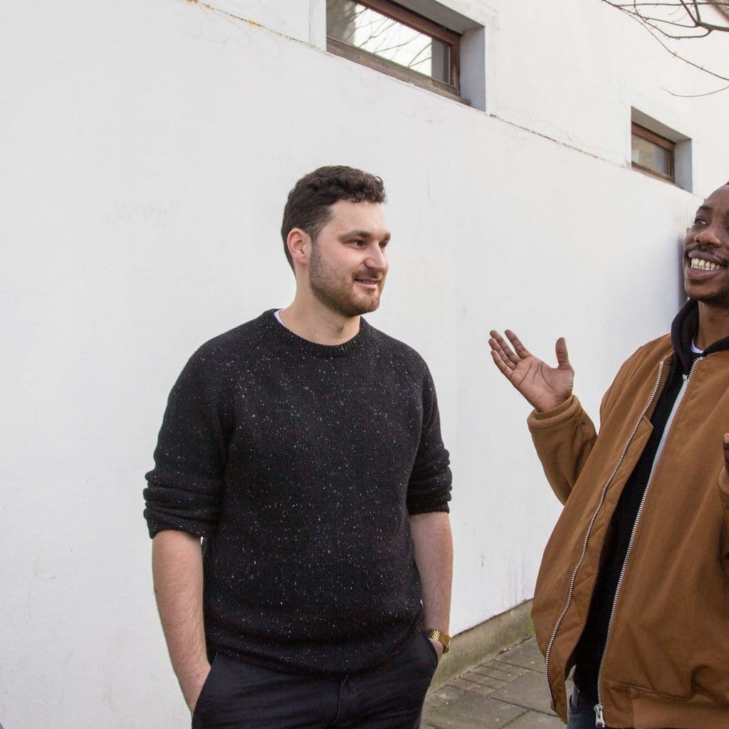 Thris Tian with Lukasz Wojciechowski (Astigmatic Records) // 13-02-17