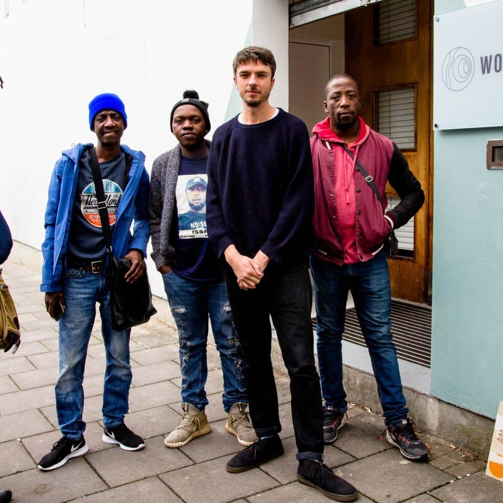 Drummers Inc: Hello Skinny with Sibusile Xaba & Thabang Thabane // 05-09-2017