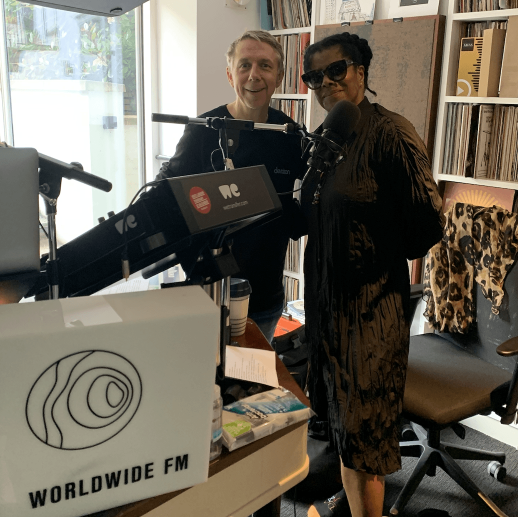 Brownswood Basement: Gilles Peterson with Valerie Etienne