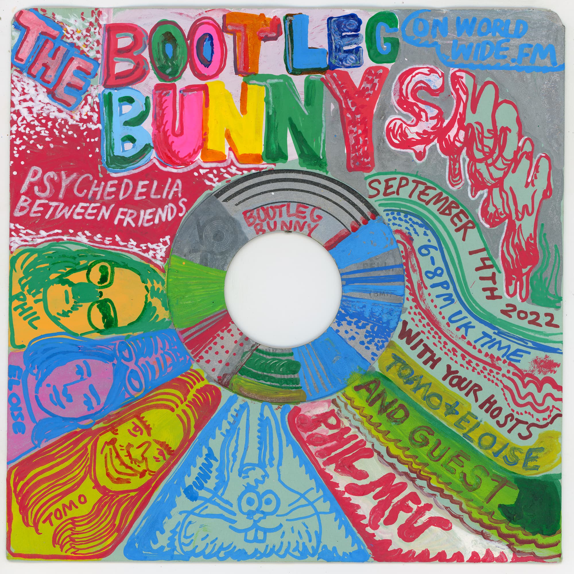 Bootleg Bunny Show: Tomo Katsurada & Eloise Ptito with Phil MFU