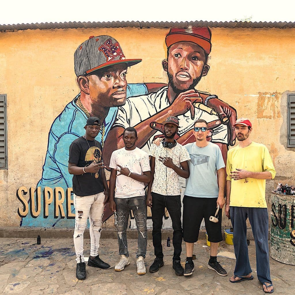 WW Mali: Blanc Manioc with Mc Waraba & Meleke, Aero Manyelo & Praktika // 11-11-19