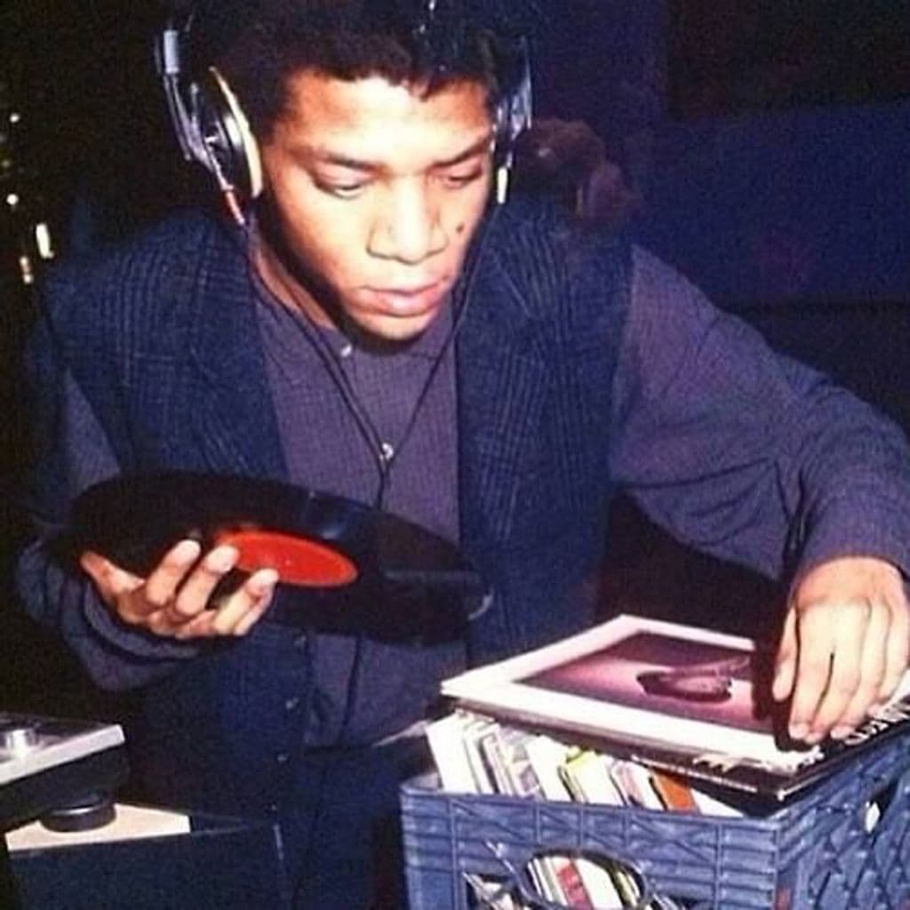 The Gold Griot: a Soundtrack to the Life and Art of Jean-Michel Basquiat // 22-12-17