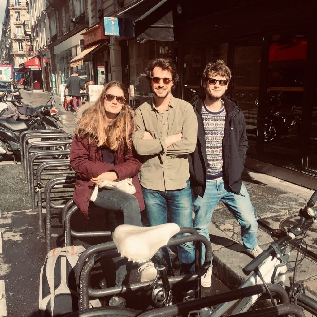 Le Mellotron: Anders with Saint-James and Clémentine // 07-03-2019