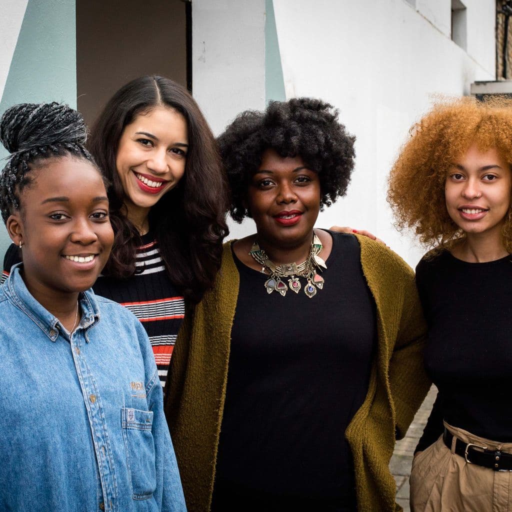 Gal-dem with Yasmin Lacey & Karla Marie Sweet // 23-11-2016