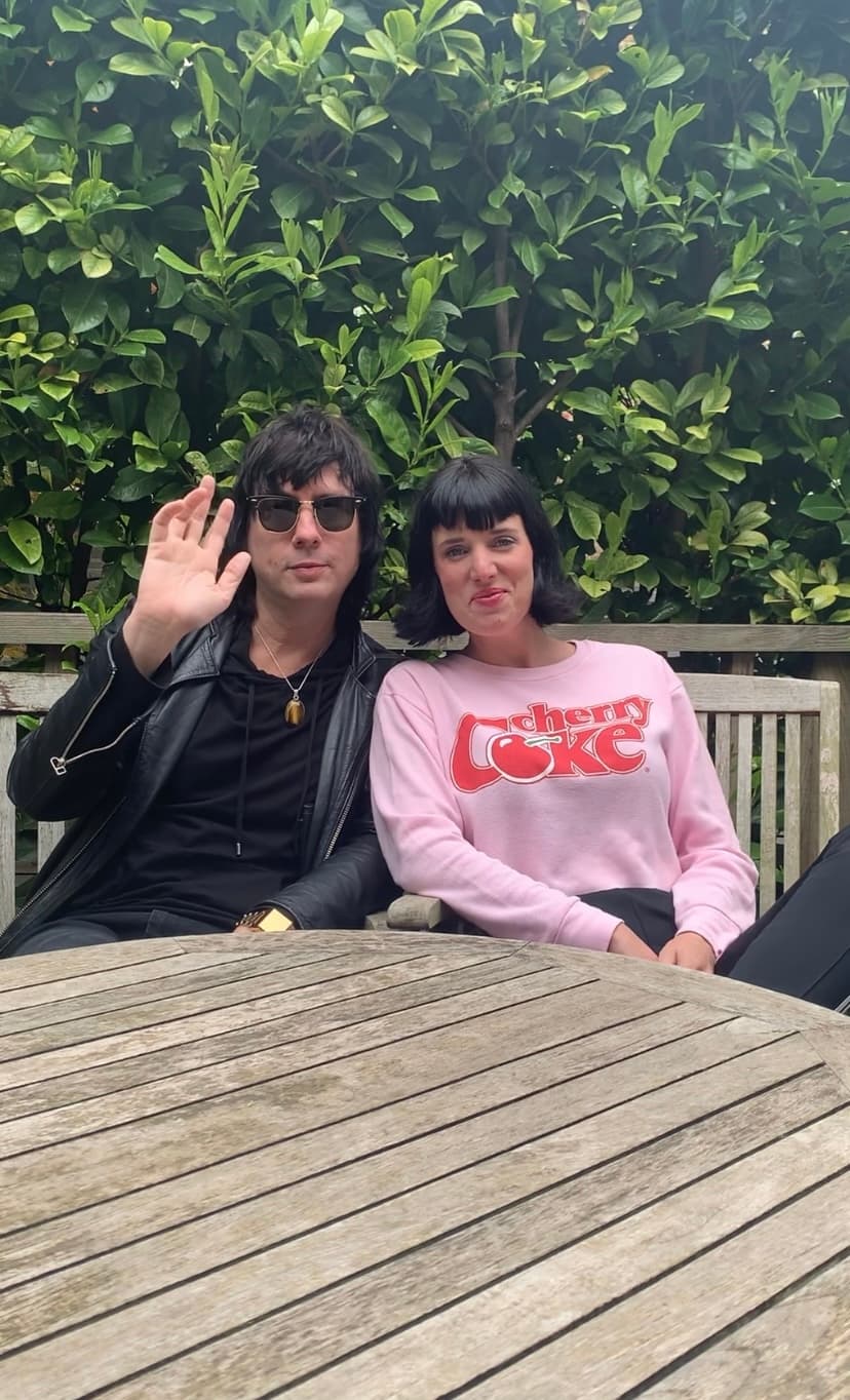 Kate Hutchinson with Desire