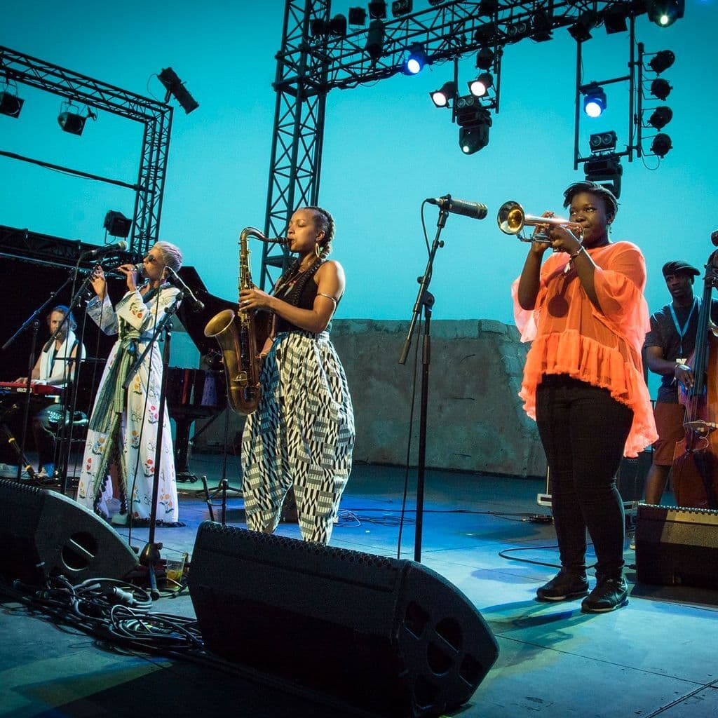 Best of Worldwide Festival: Nubya Garcia // 24-07-17