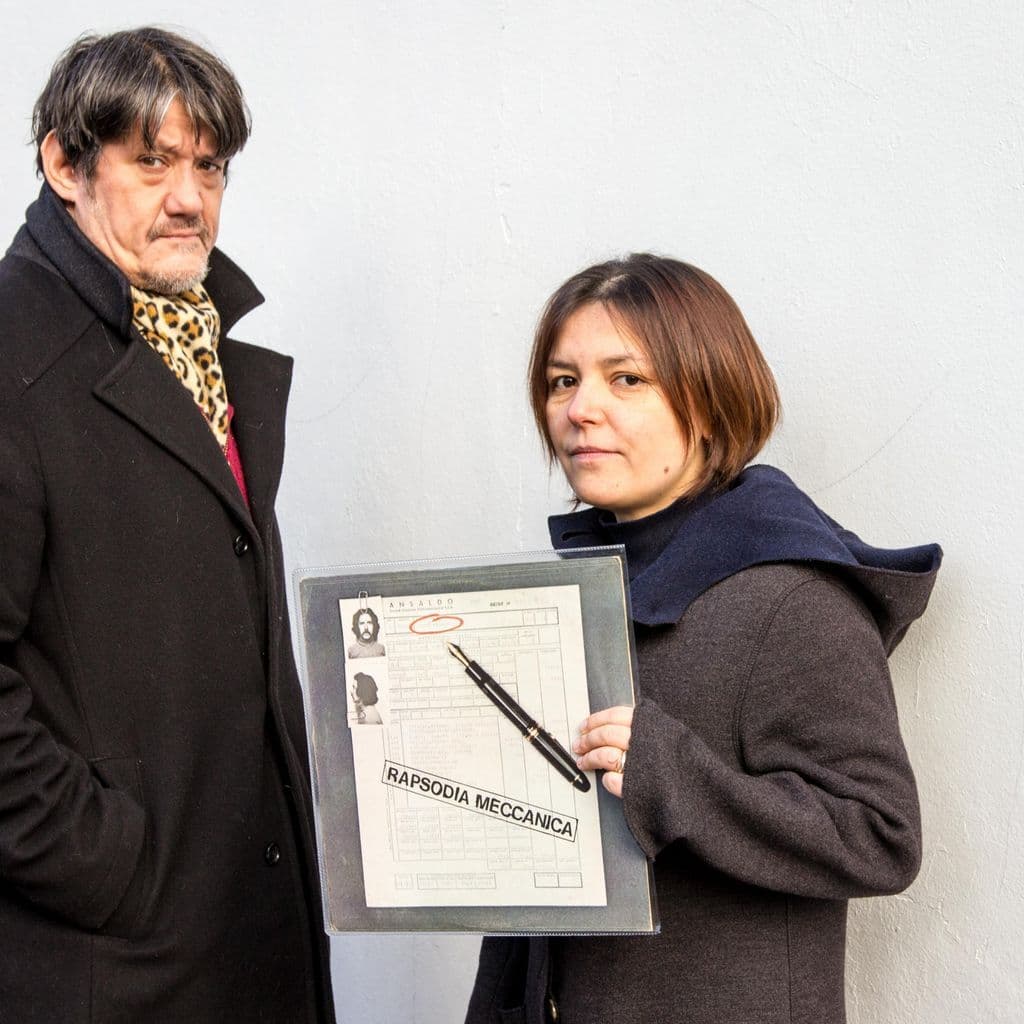 Drummers Inc: Malcolm Catto & Valentina Magaletti