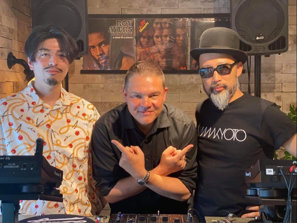 WW KYOTO: KJCC - Shuya Okino with Jules Brennan, Masaki Tamura