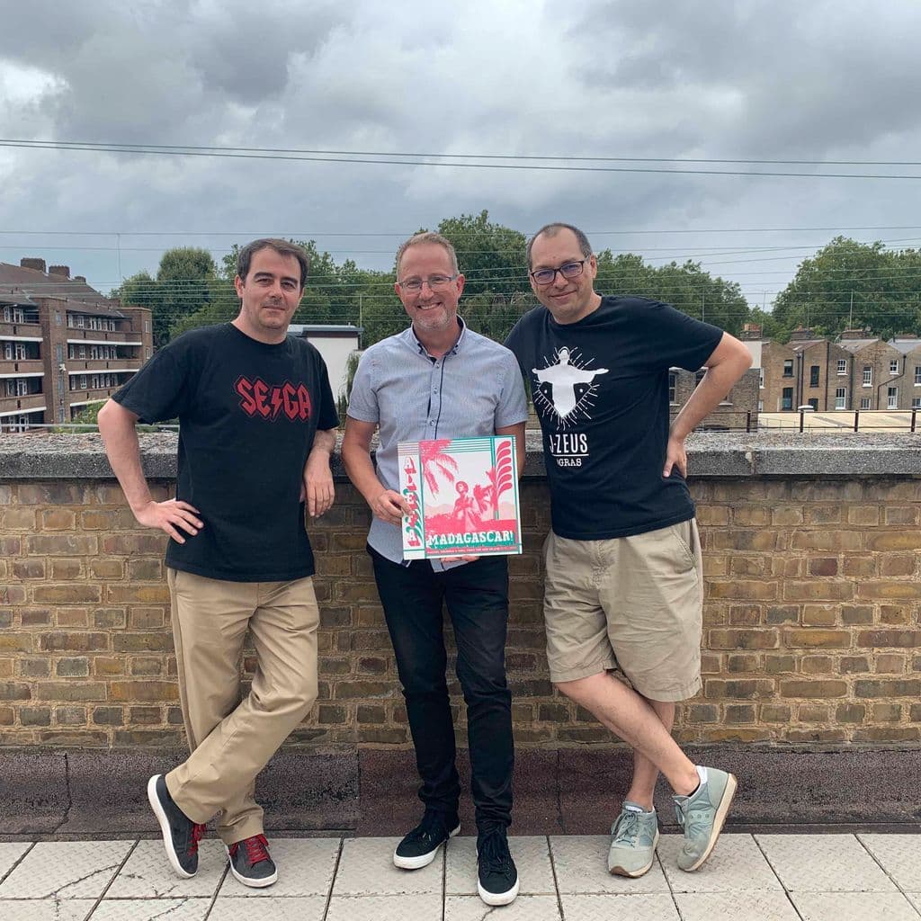 Madagascar Special With La Basse Tropicale And Quinton Scott (Strut Records) // 29-08-19