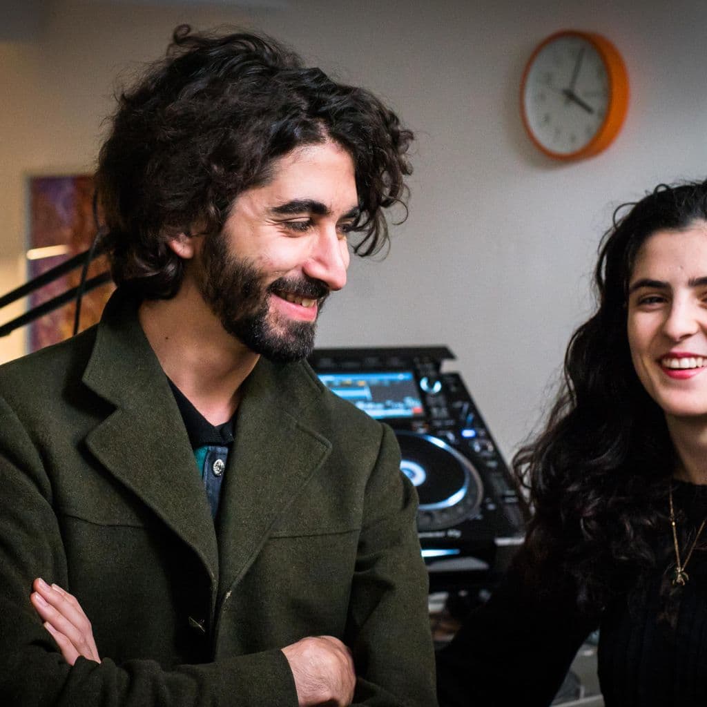 Debora Ipekel with Mehmet Aslan // 23-11-2016