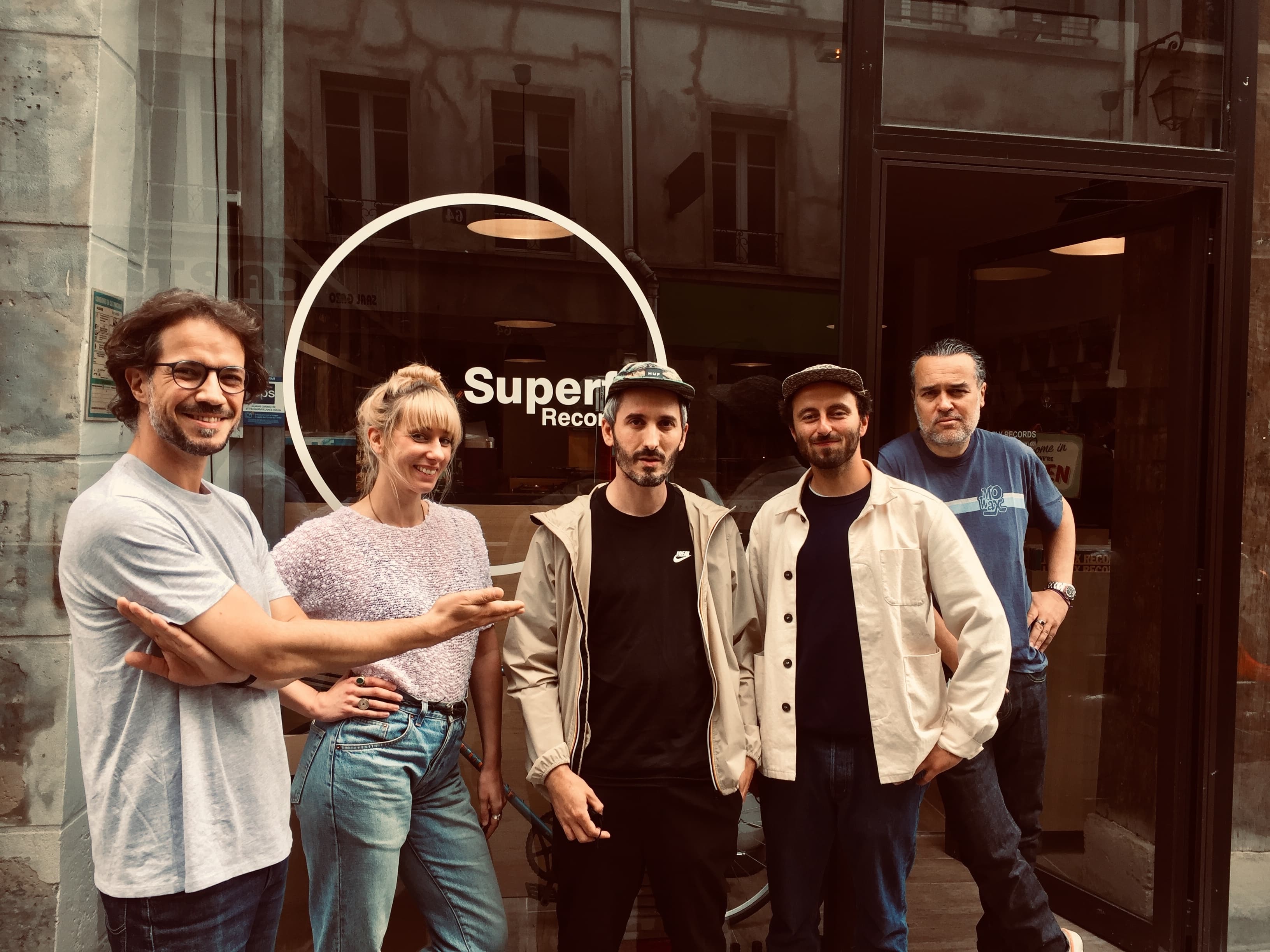 WW Paris: Anders Sicre with Mab'ish, Guilhem, Aurelian KM3 & Manu Boubli - Live from Superfly