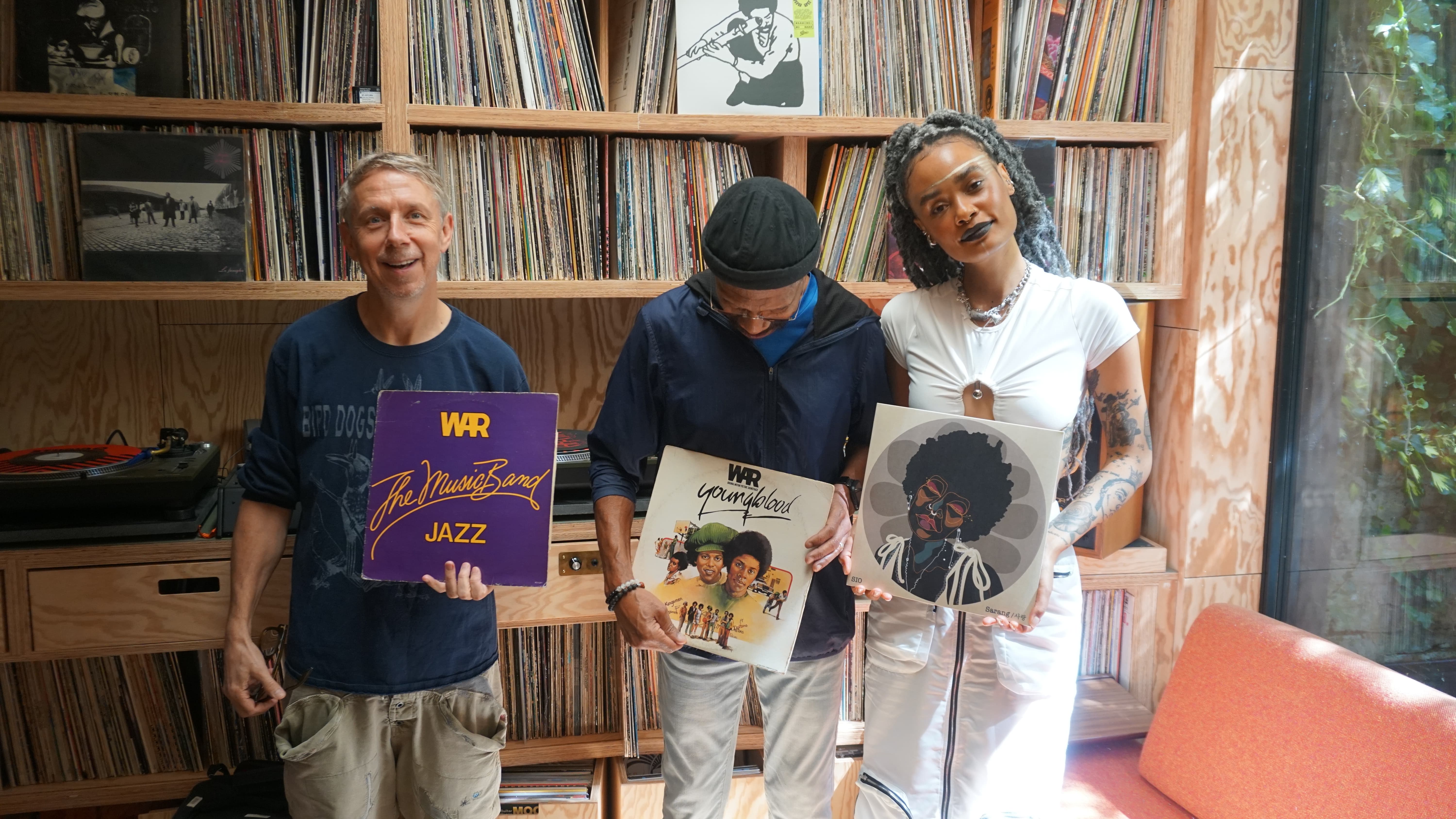 Brownswood Basement: Gilles Peterson w/ Lonnie Jordan (WAR), Sio and Scott McNiece and Makaya McCraven