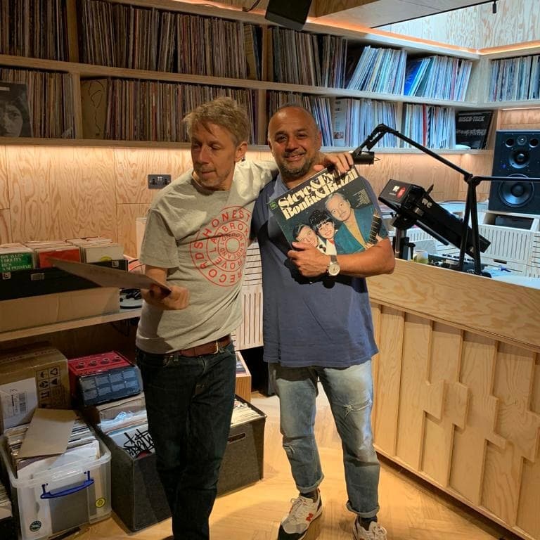 Brownswood Basement: Gilles Peterson with Joe Davis from Far Out Recordings