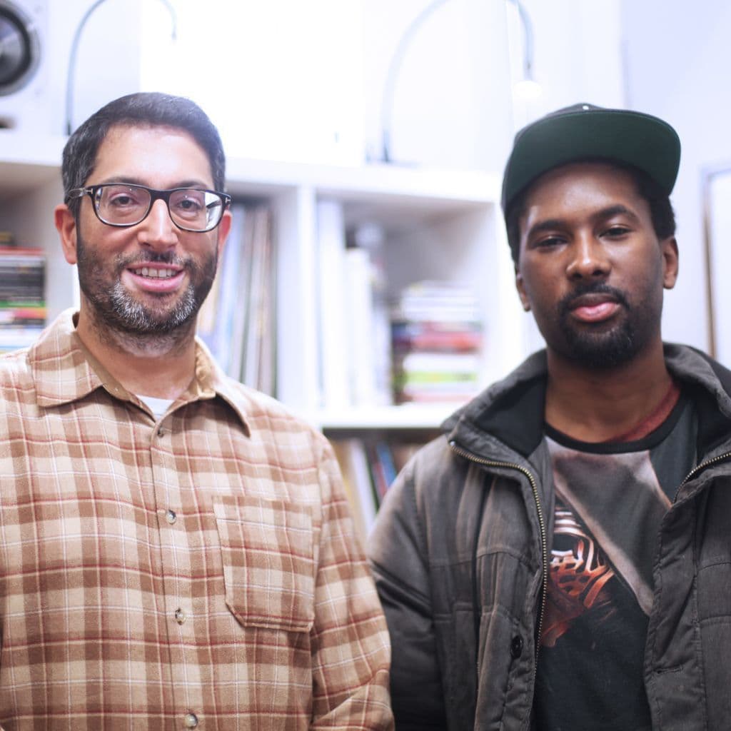 DJ Gilla with Theon Cross // 29-01-19