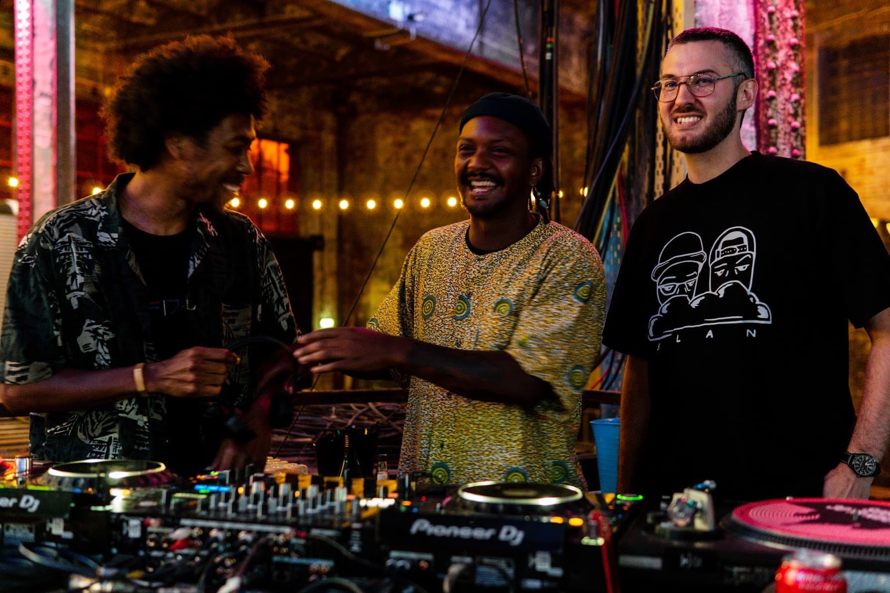 Papaoul with Me Gusta Collective