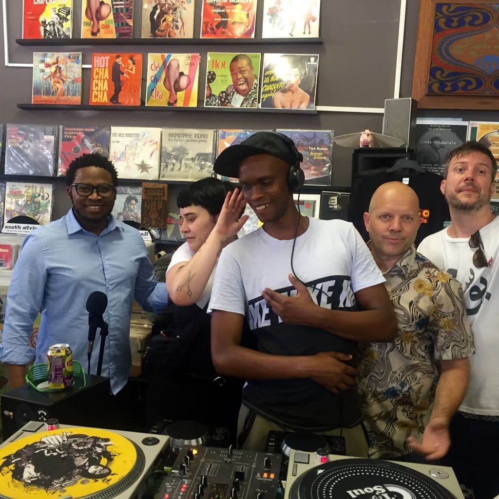 Simbad from Voom Voom Records, Cape Town // 29-01-19