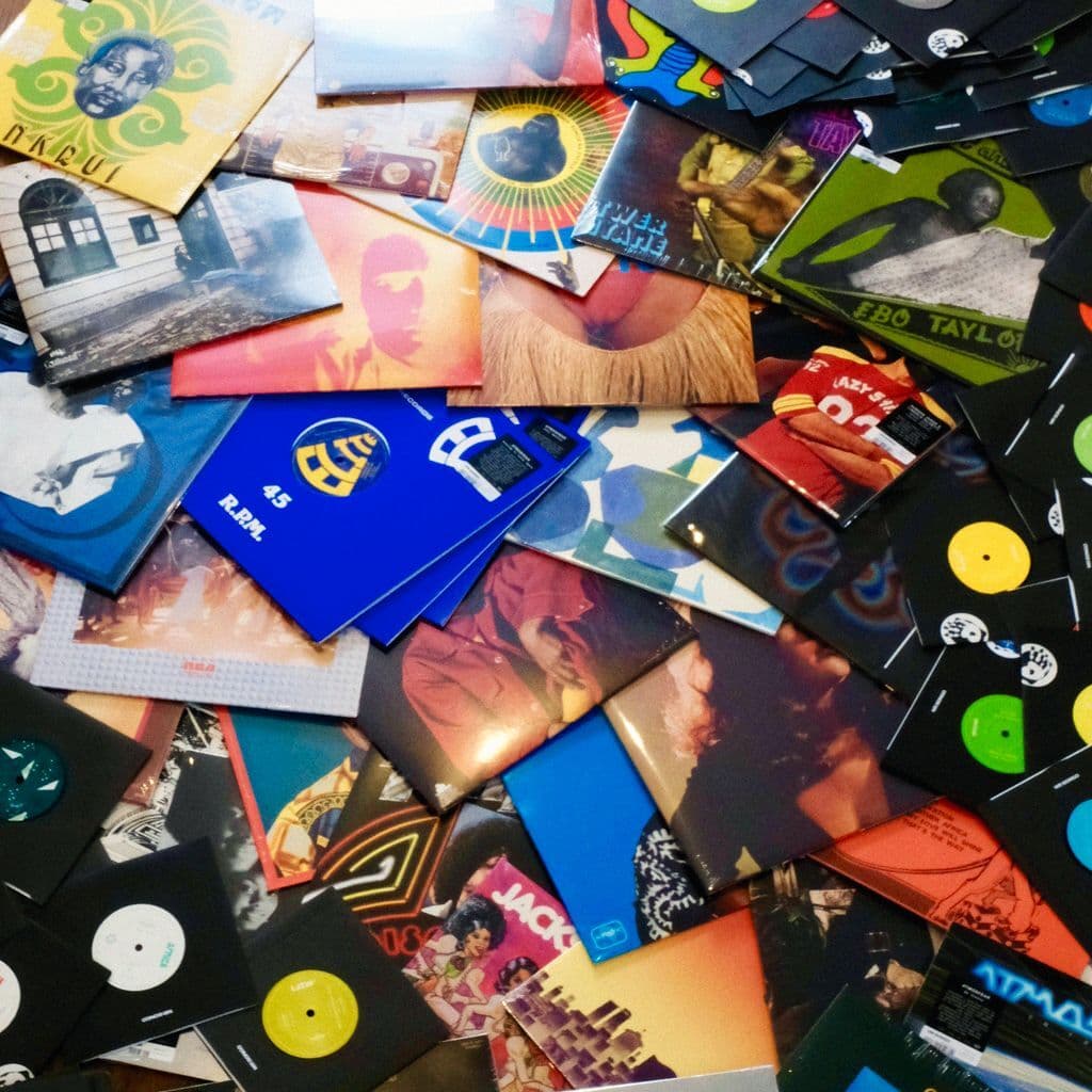 Label Fair: Mr Bongo // 03-06-19