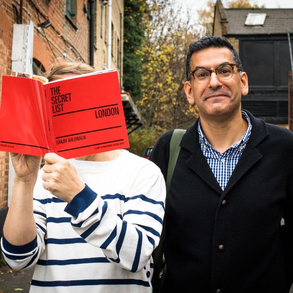 Gilles Peterson with Brother Sanjiv // 24-11-16