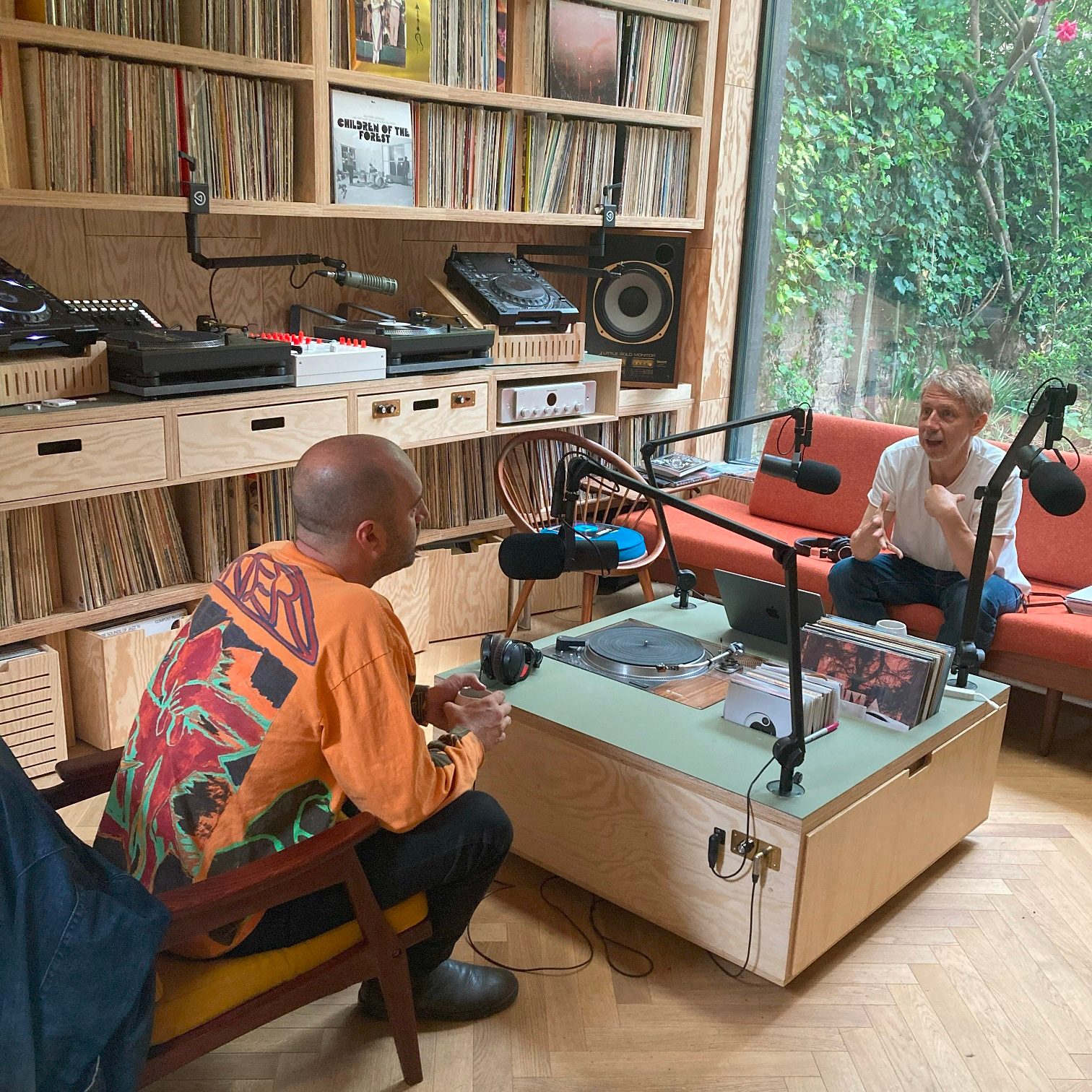 Brownswood Basement: Gilles Peterson with Jake Meginsky, Hugo Fattoruso in the mix + Sam & Pedro