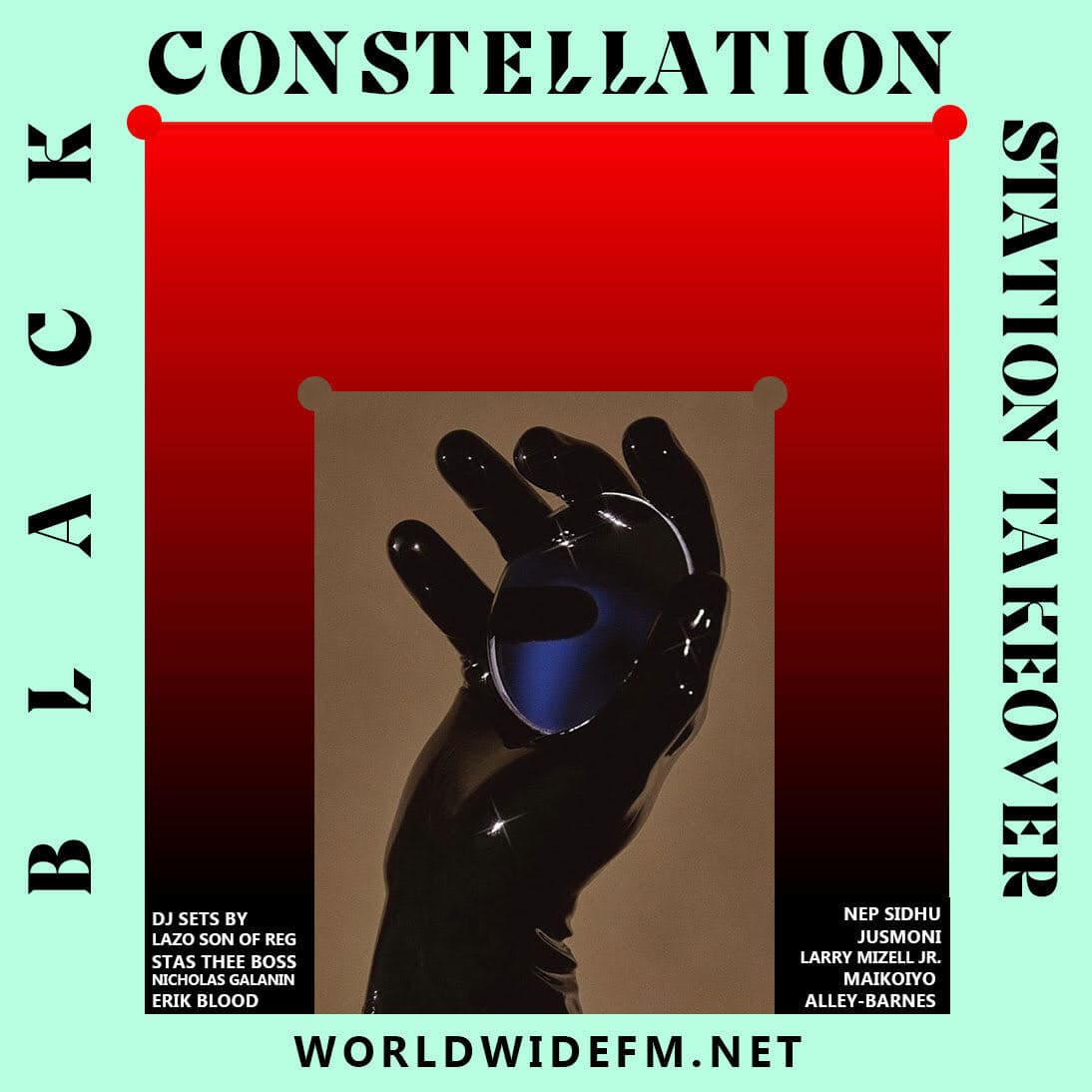 WW Seattle: Black Constellation Takeover - Larry Mizell Jr. & Maikoiyo Alley-Barnes