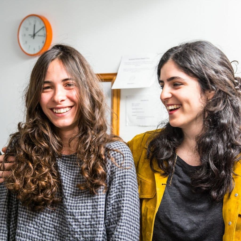Debora Ipekel and Ece Duzgit from Brilliant Corners // 25-04-19