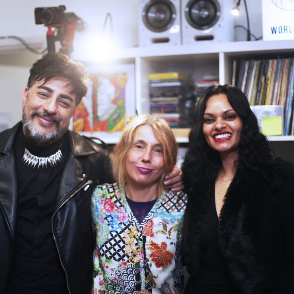 Inside Sounds: Roberta with Bobby Friction and Ms. Mohammed // 30-01-2019