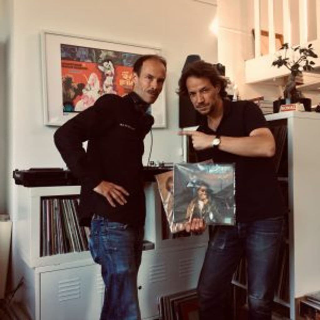 Le Mellotron: Anders with DJ CYS // 21-05-20