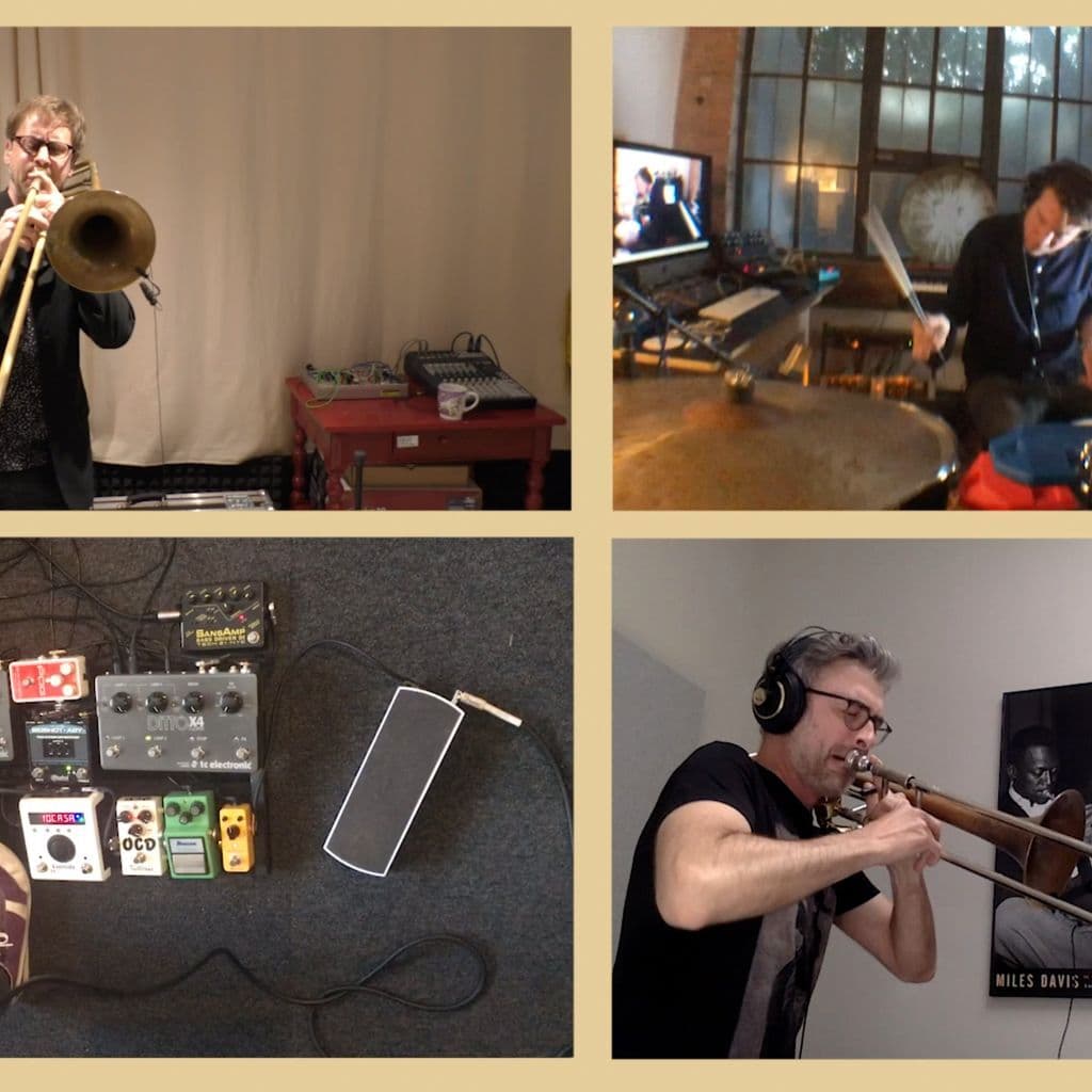 Daniel Brandt's Eternal Something Live In Isolation // 14-06-20