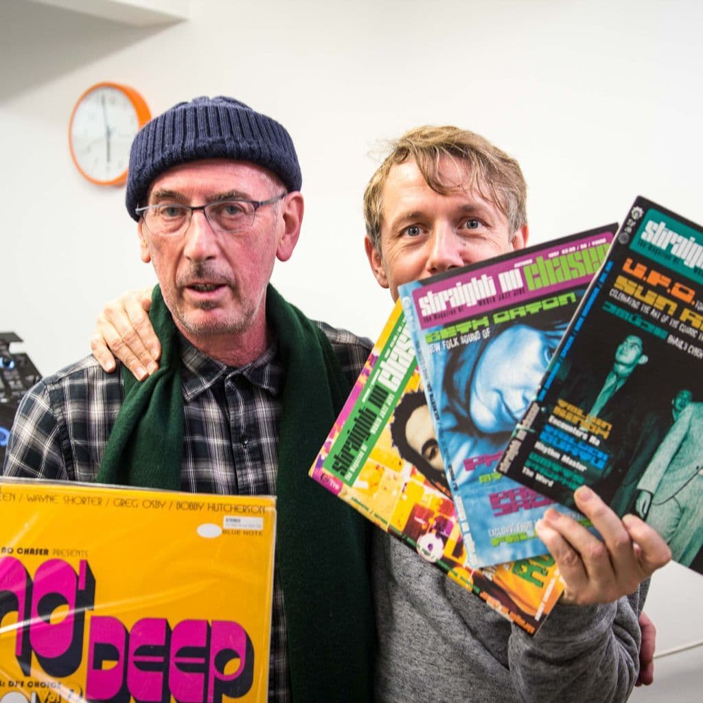 Gilles Peterson & Paul Bradshaw // 15-02-17