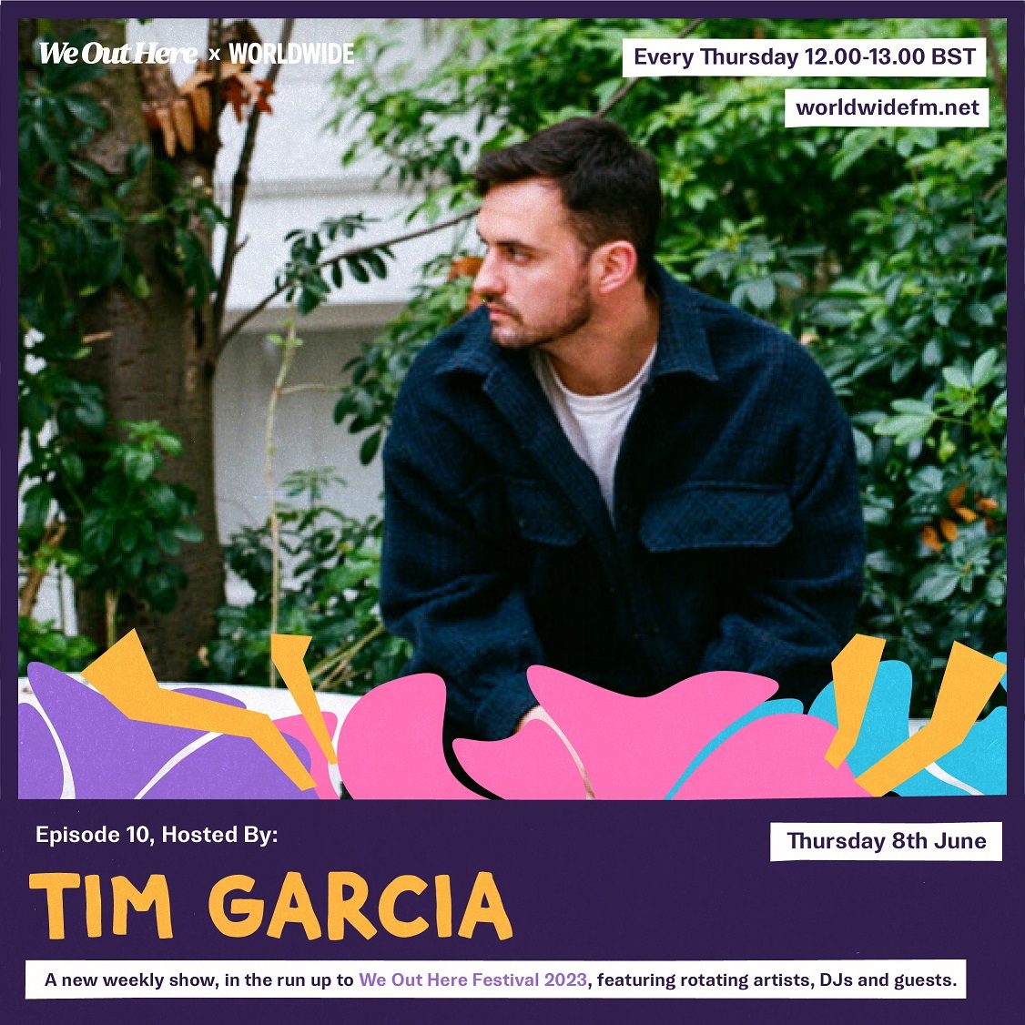 We Out Here Radio: Tim Garcia (2023)