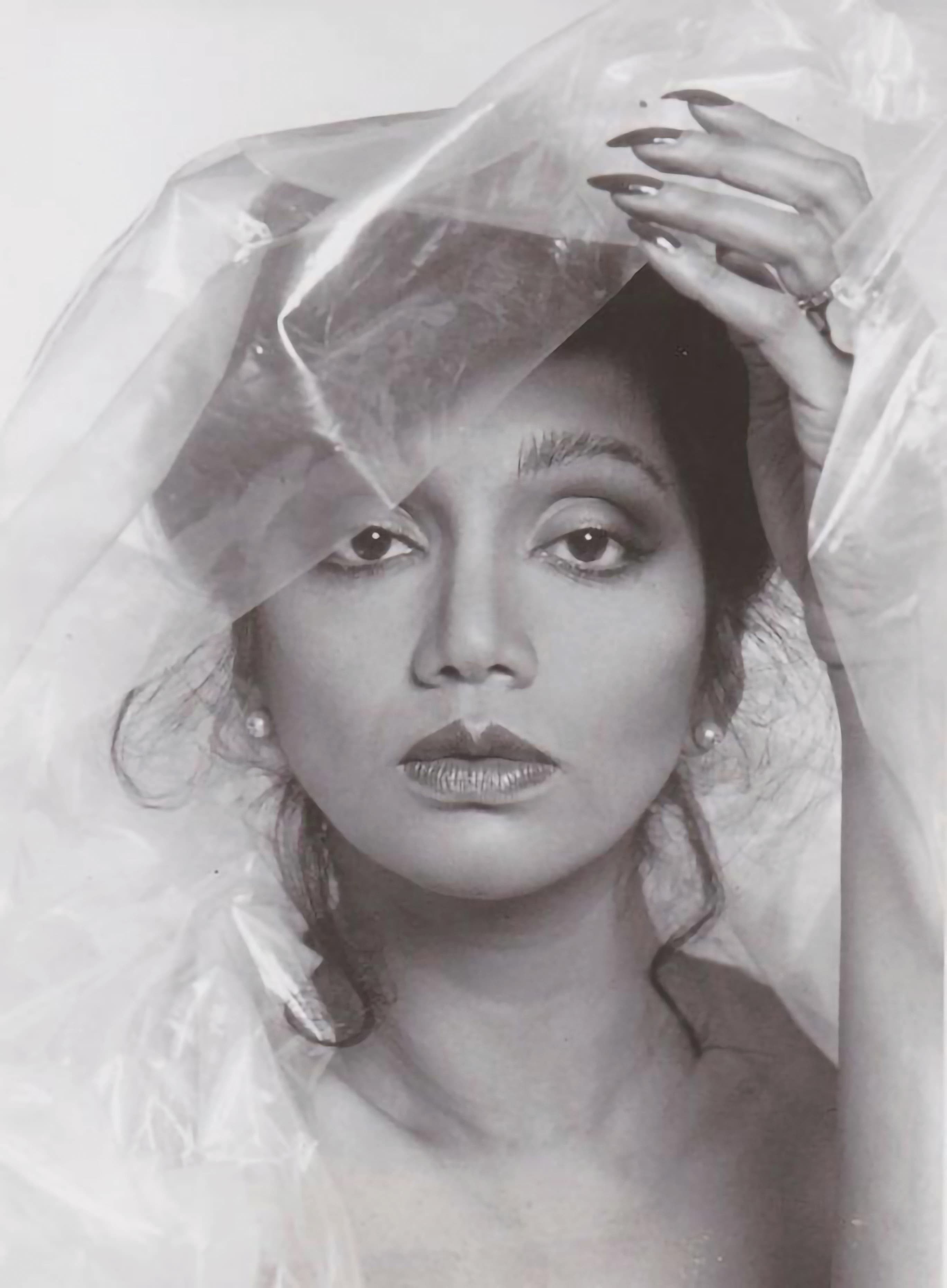 Kate Hutchinson with Asha Puthli