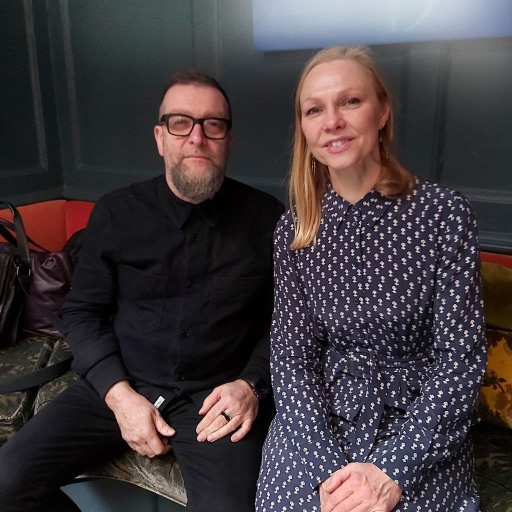 Match&Fuse: Debra Richards with Graham McKenzie // 13-11-19