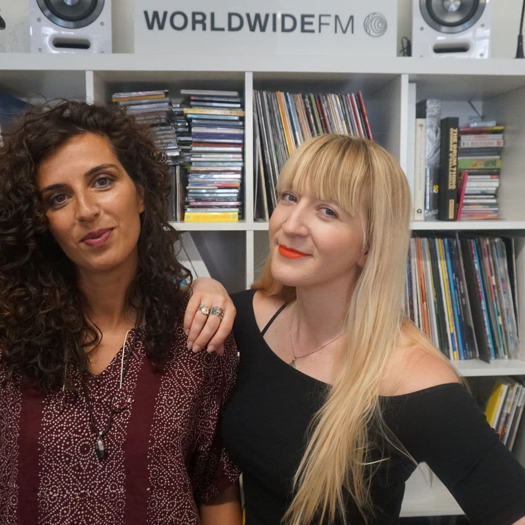 Kate Hutchinson with Rita Maia and Red Axes // 19-07-19