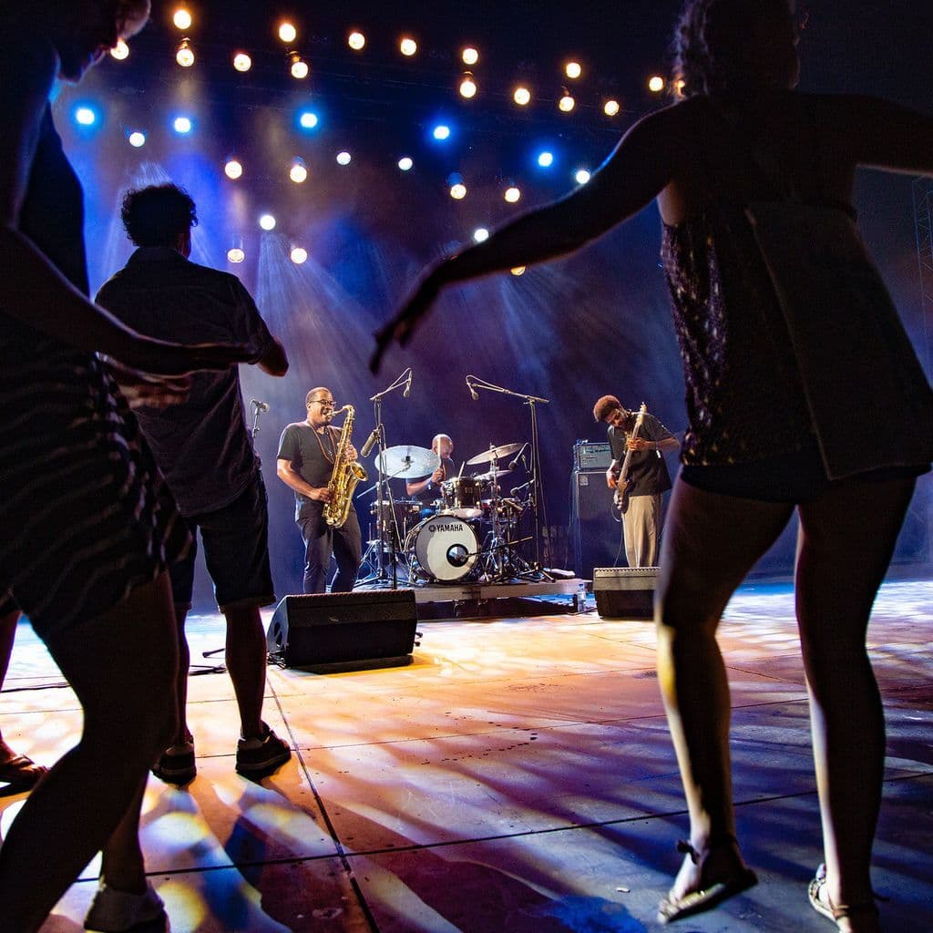 Worldwide Festival 2019: James Brandon Lewis Trio // 30-08-19