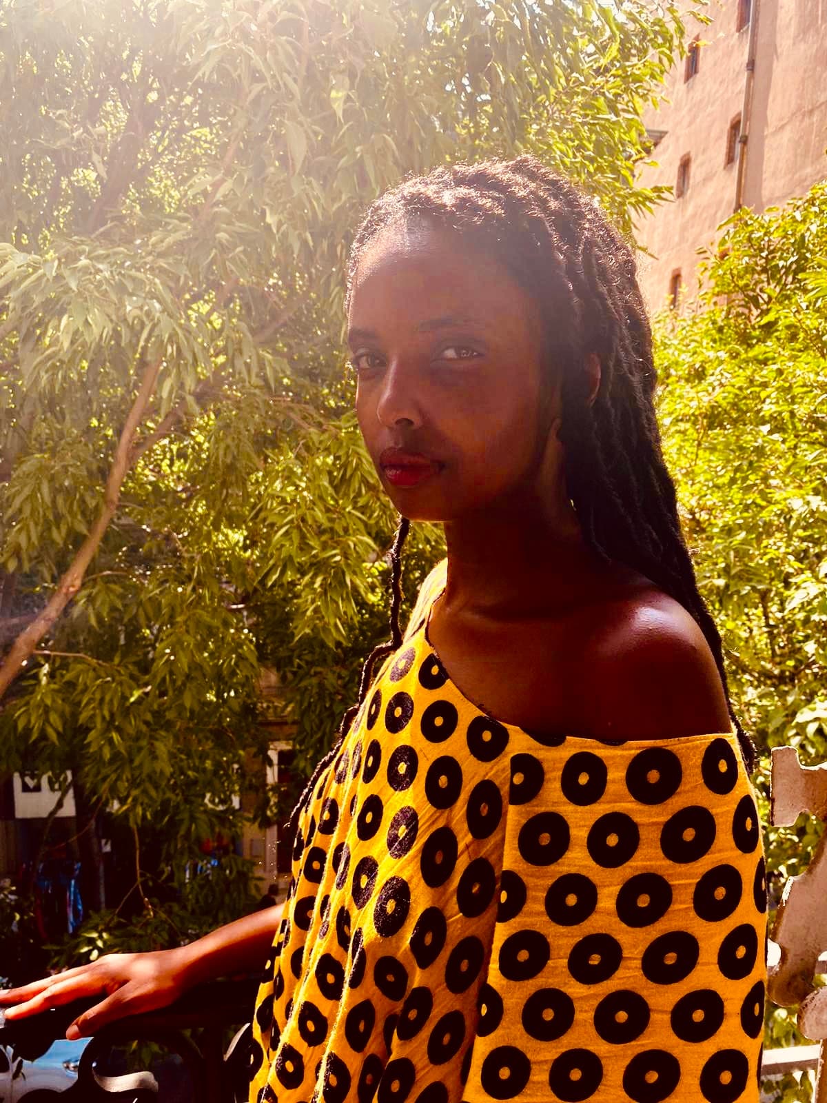 The Garden is Open: Hodan Styrene