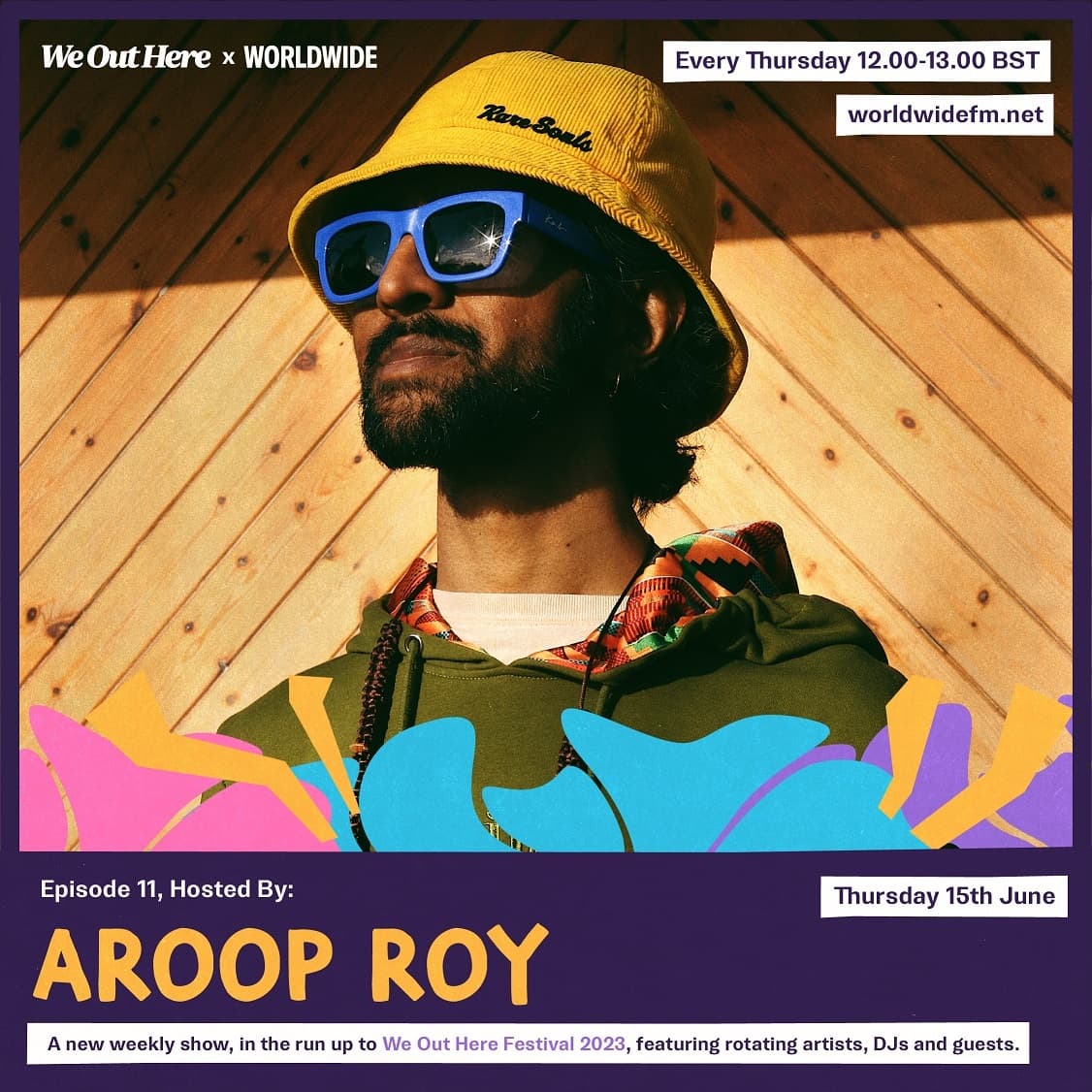 We Out Here: Aroop Roy (2023)