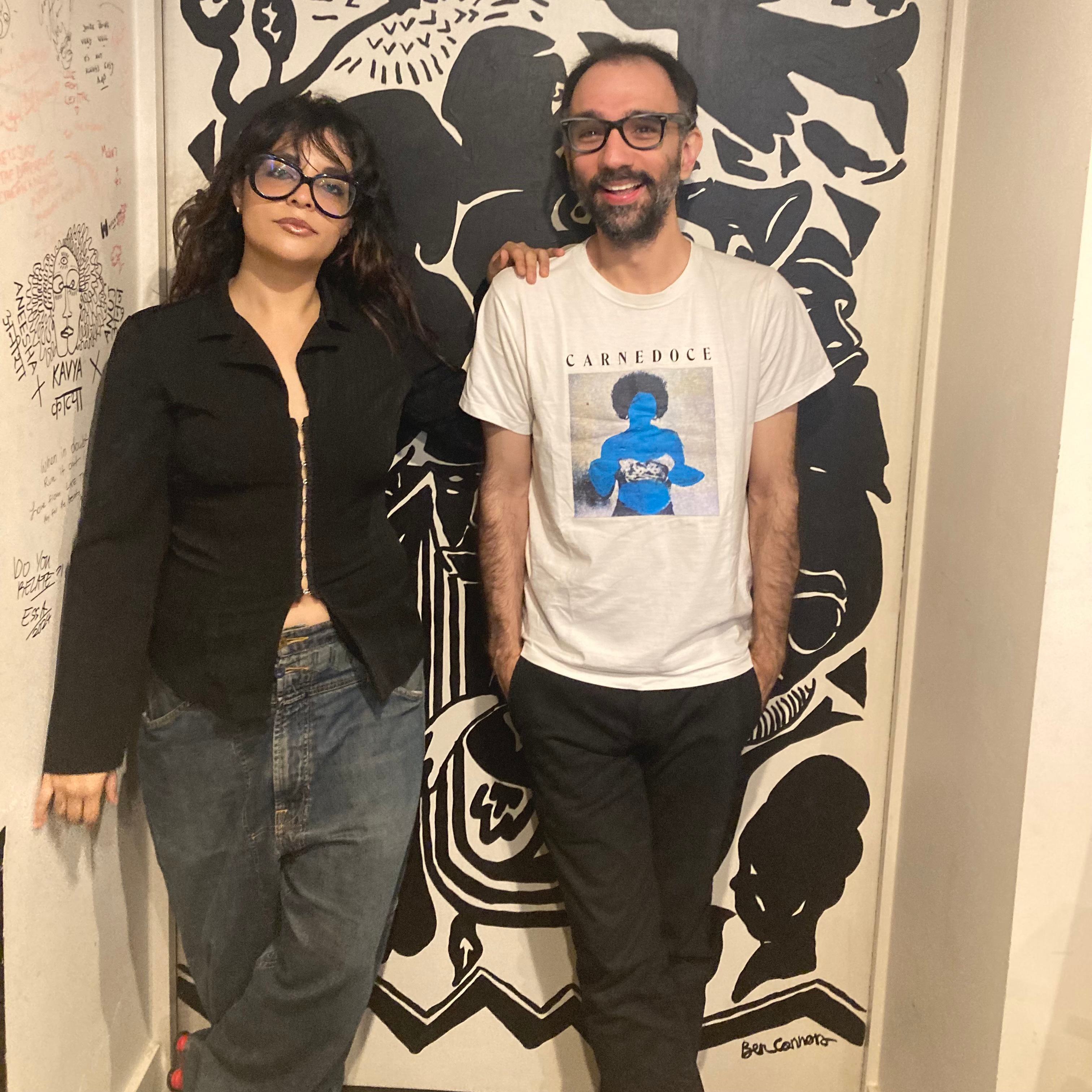 Pedro Montenegro w/ Girl Ultra and QTV Selo