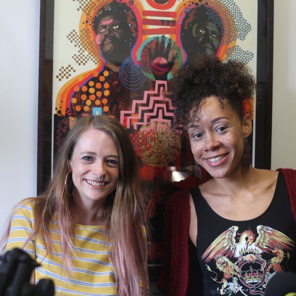 WW Daily: Tina Edwards and Miss Yankee // 26-04-19