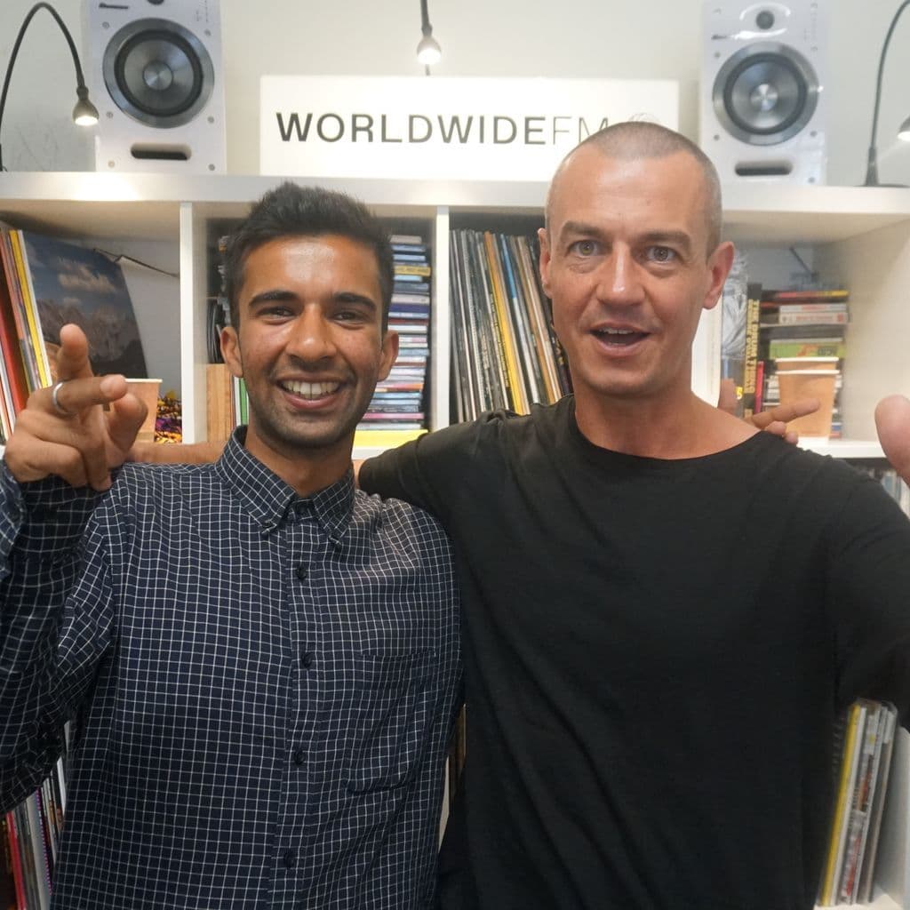 Haseeb Iqbal with Gareth Finnegan // 20-07-19